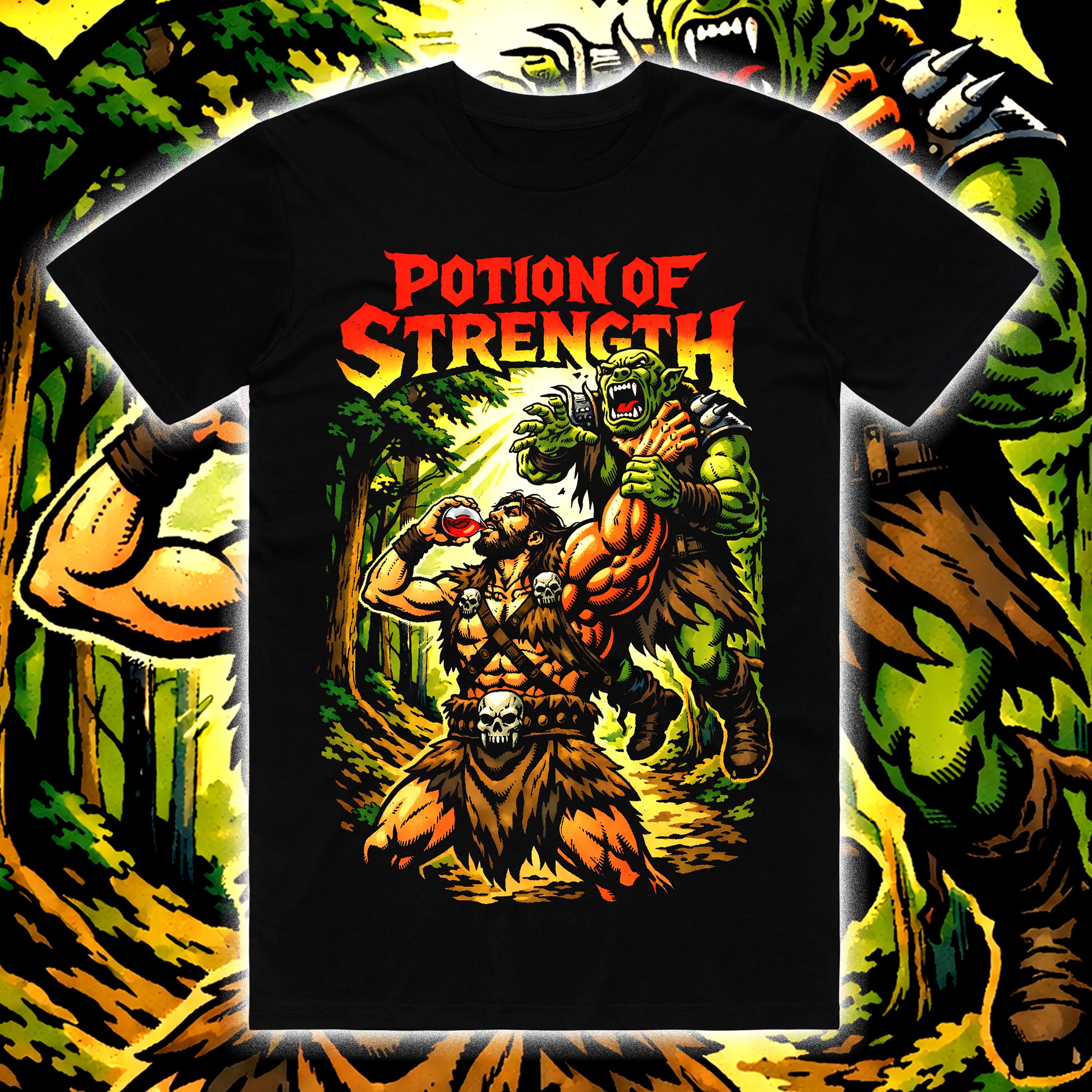 POTION OF STRENGTH
