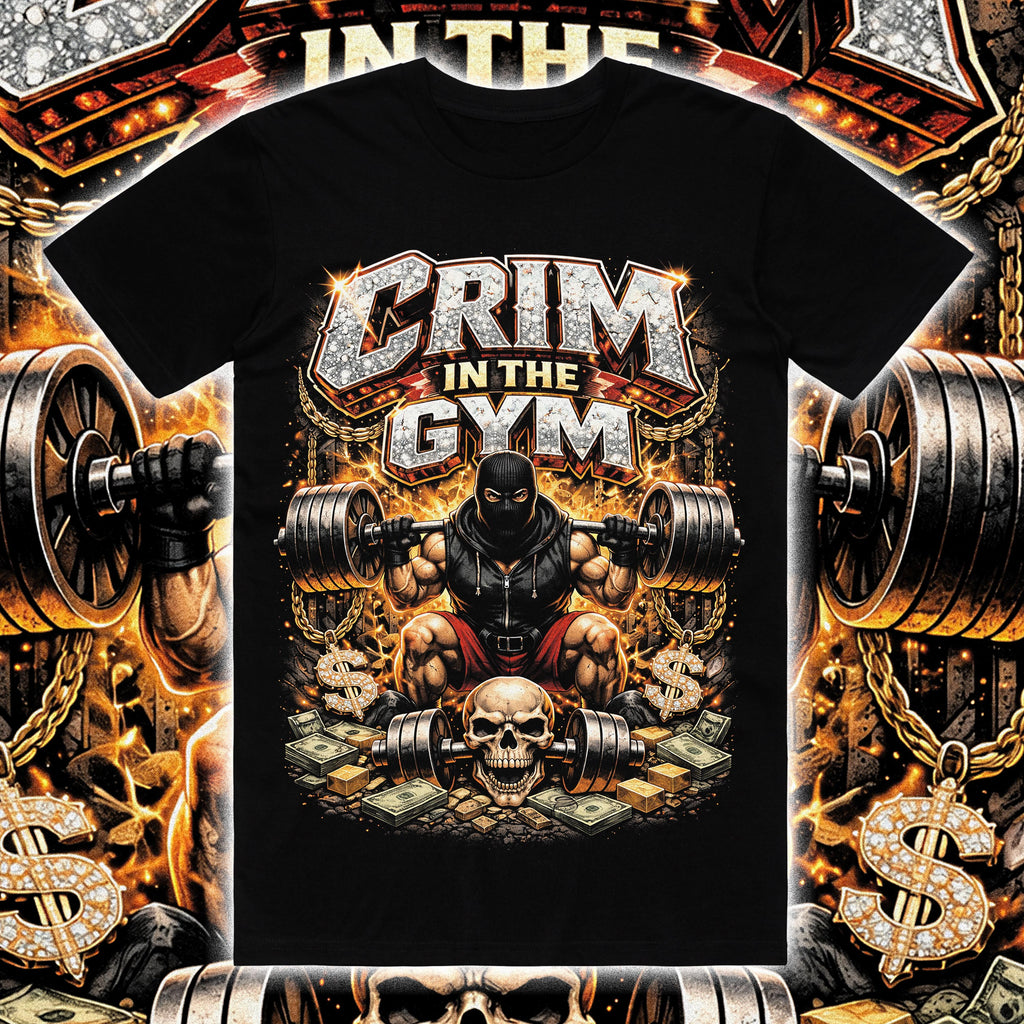 CRIM IN THE GYM