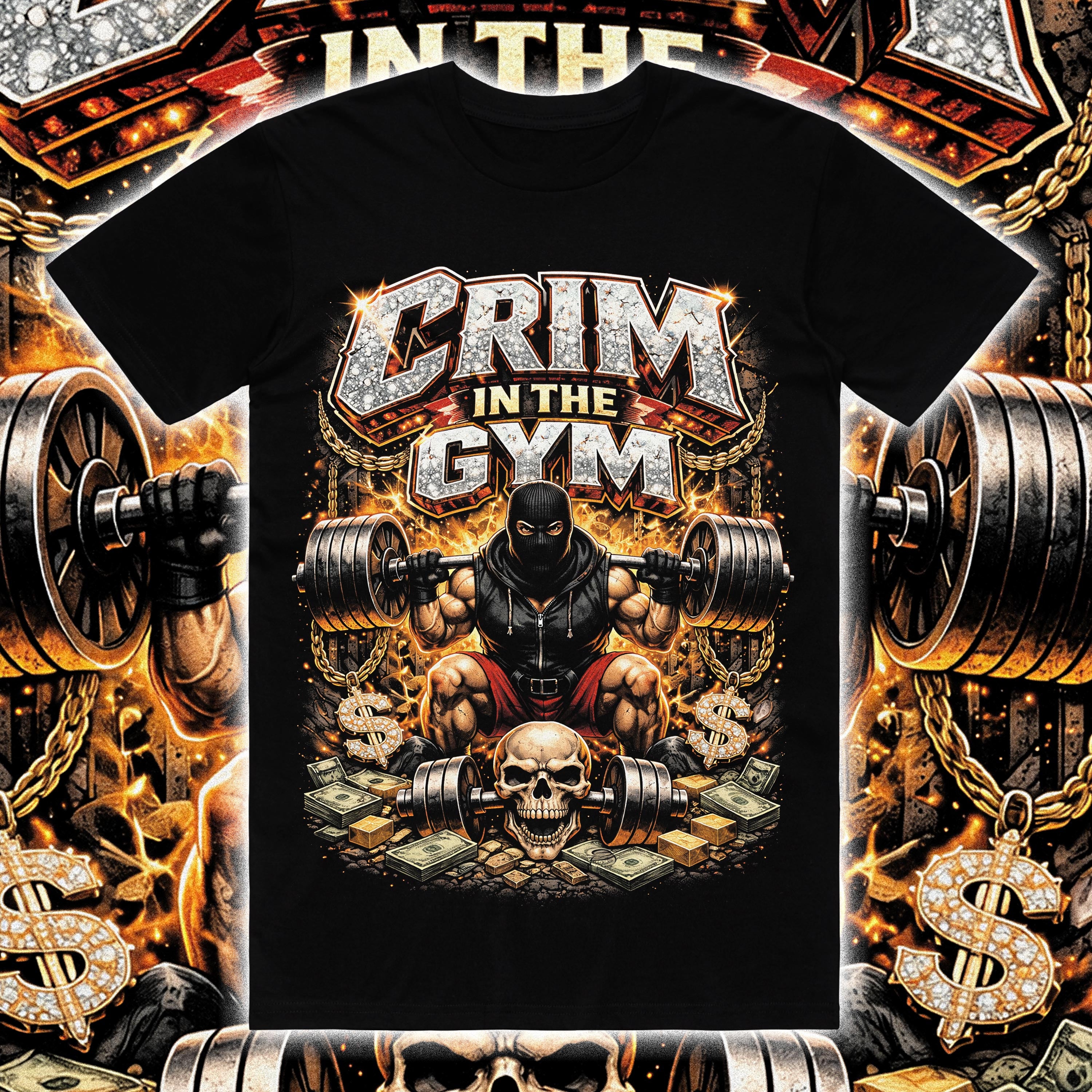 CRIM IN THE GYM