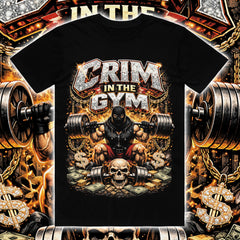 CRIM IN THE GYM
