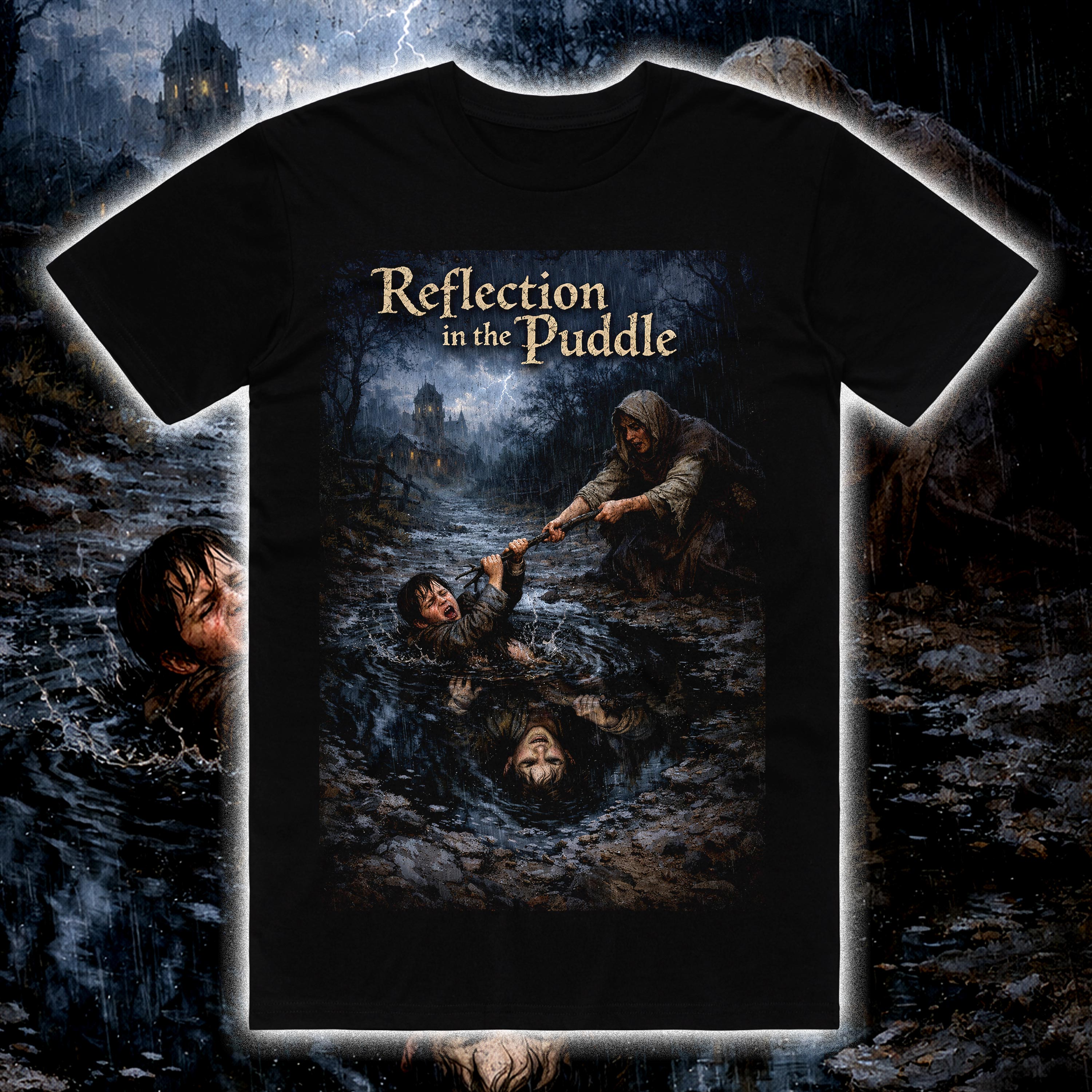 REFLECTION IN THE PUDDLE – Not What It Seems