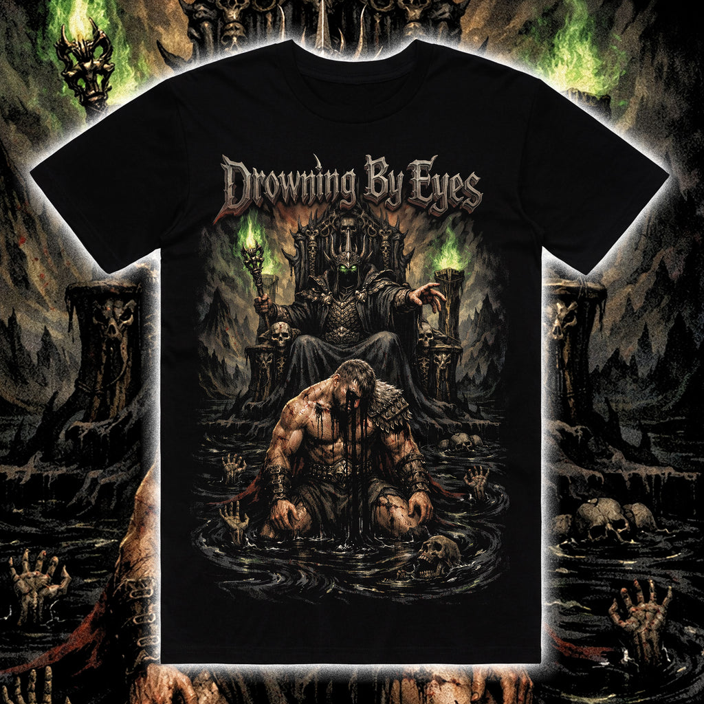DROWNING BY EYES