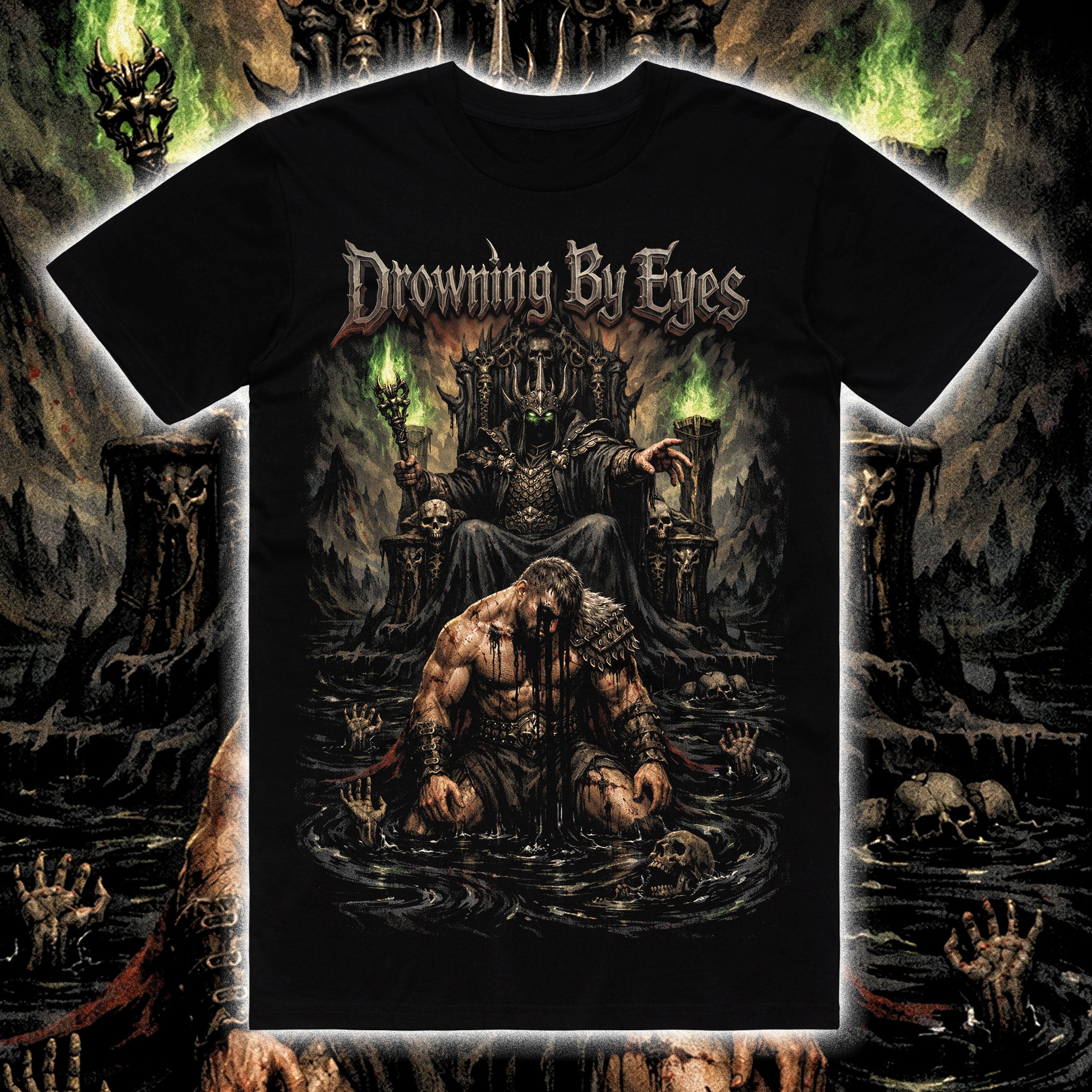 DROWNING BY EYES