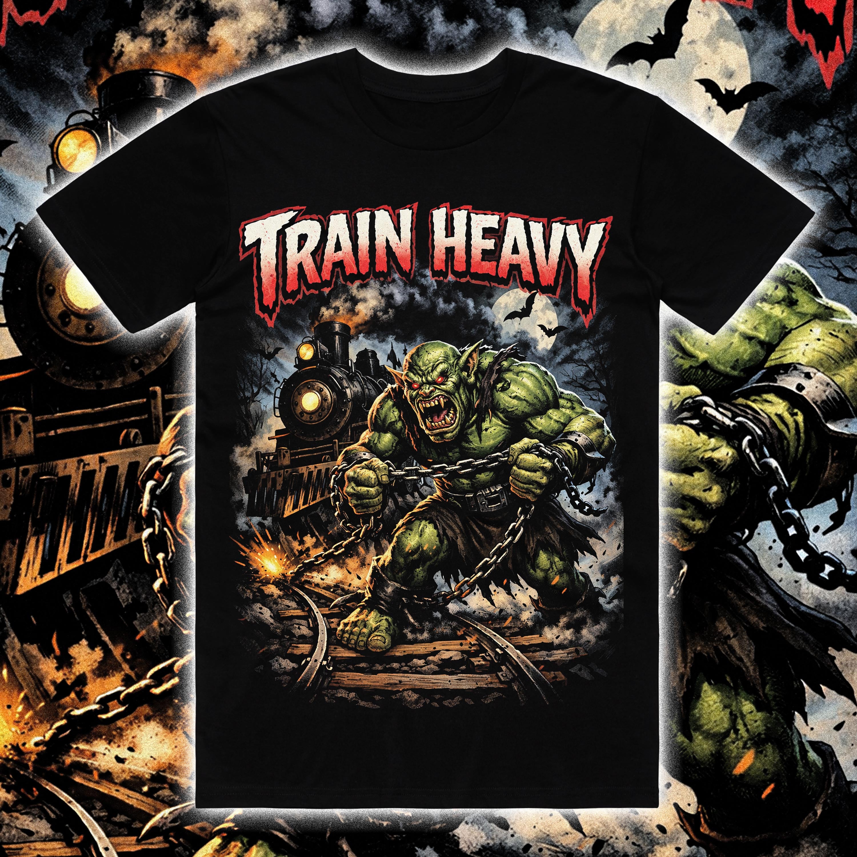 TRAIN HEAVY