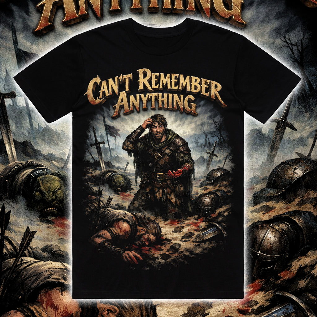 CAN’T REMEMBER ANYTHING