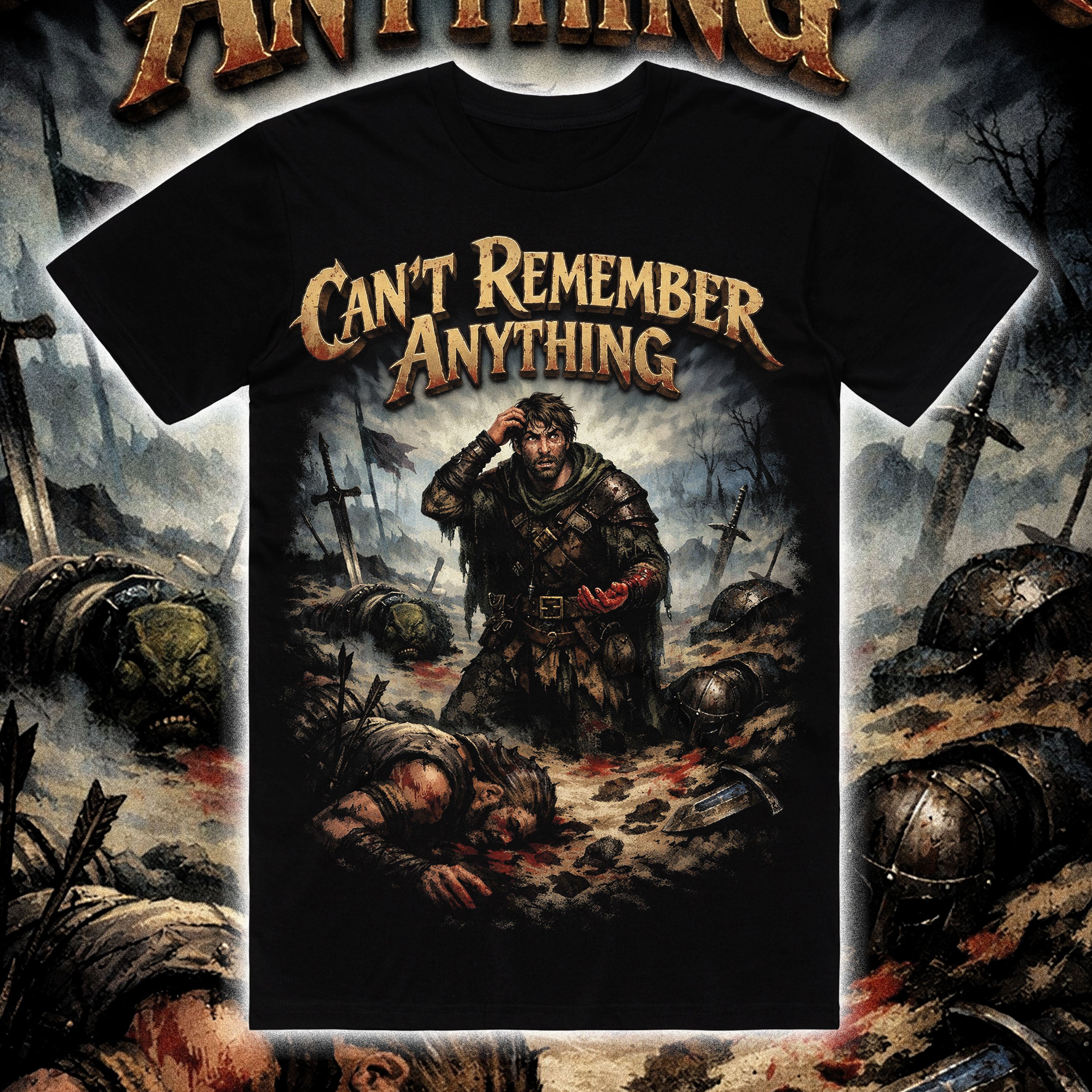 CAN’T REMEMBER ANYTHING