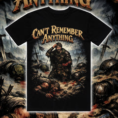 CAN’T REMEMBER ANYTHING