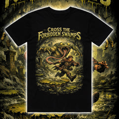 CROSS THE FORBIDDEN SWAMPS