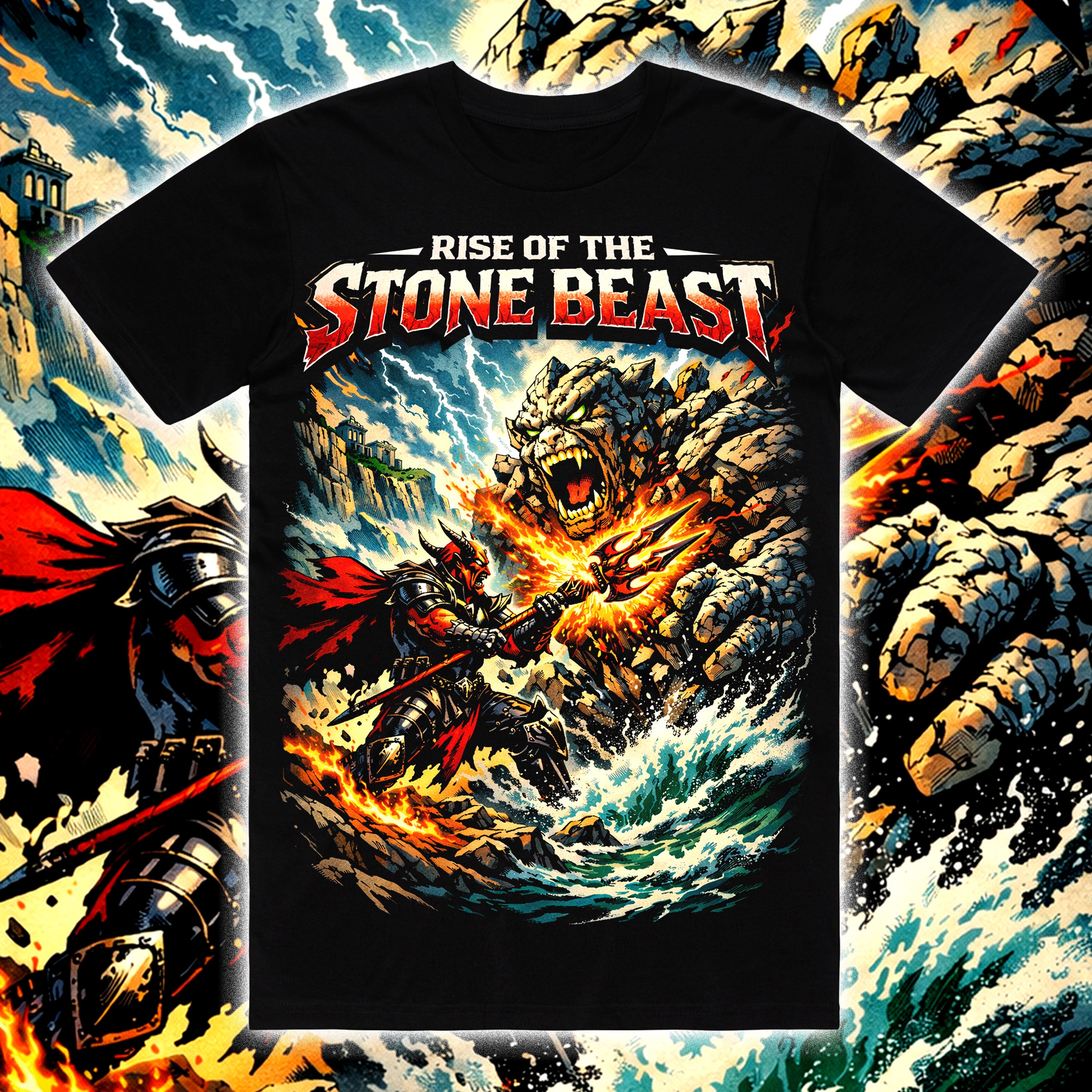 RISE OF THE STONE BEAST