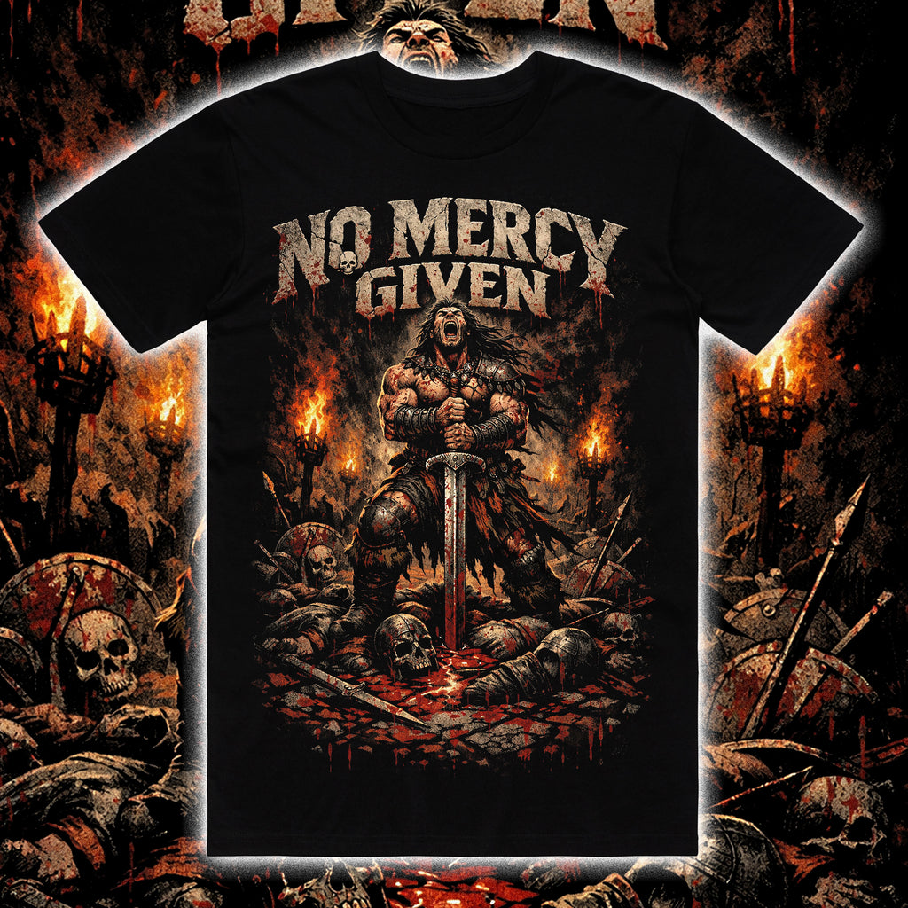 NO MERCY GIVEN