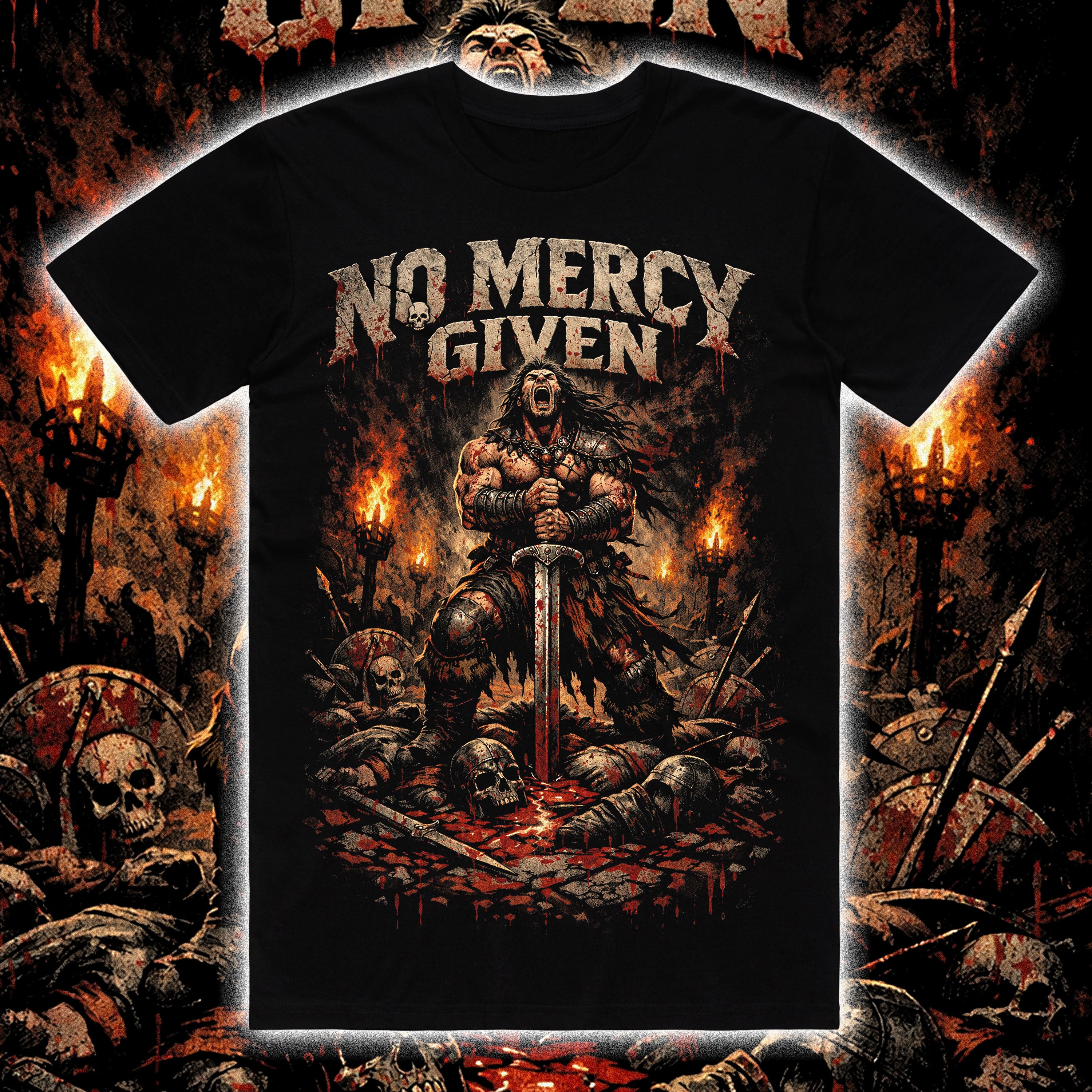 NO MERCY GIVEN