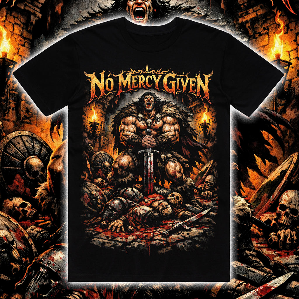 NO MERCY GIVEN