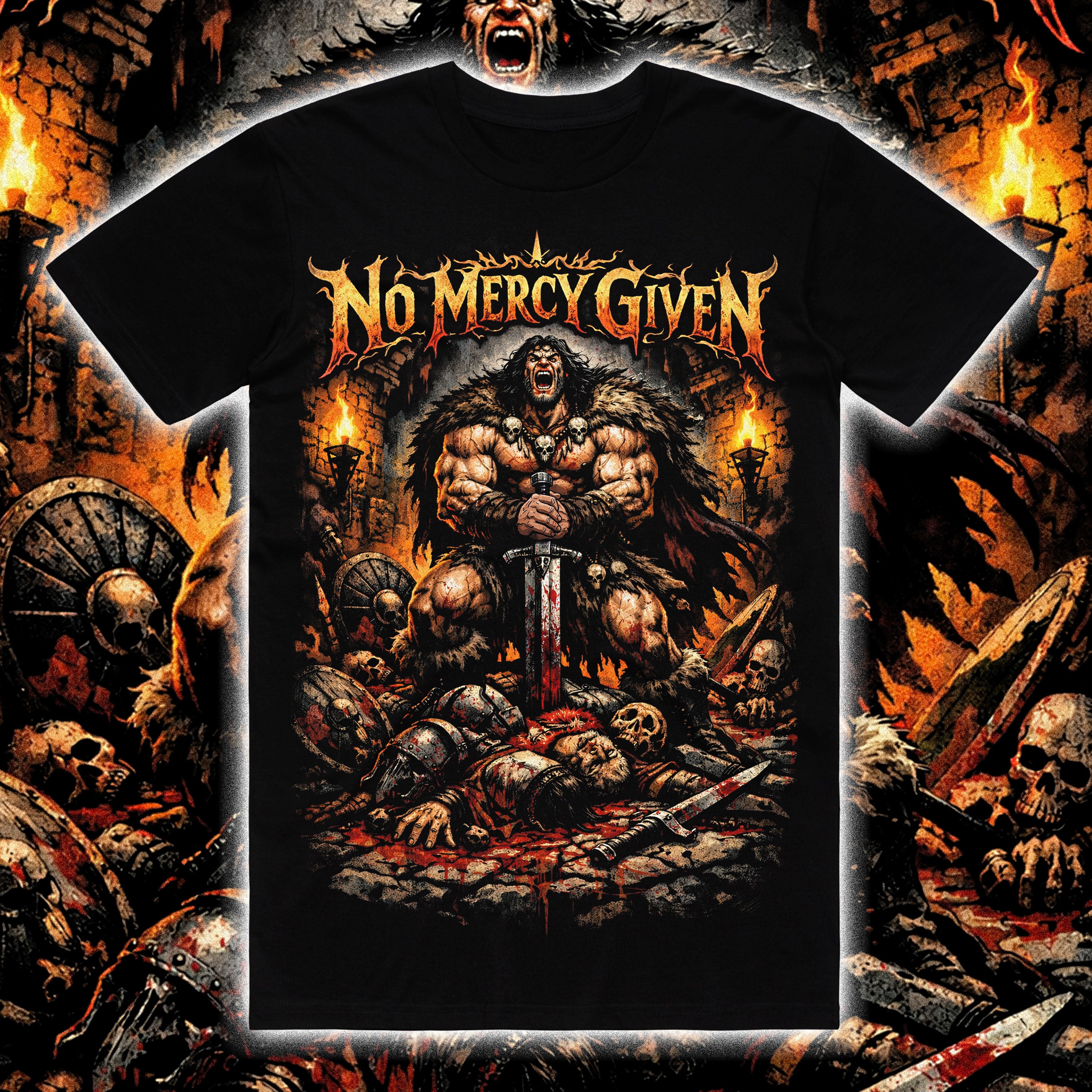 NO MERCY GIVEN