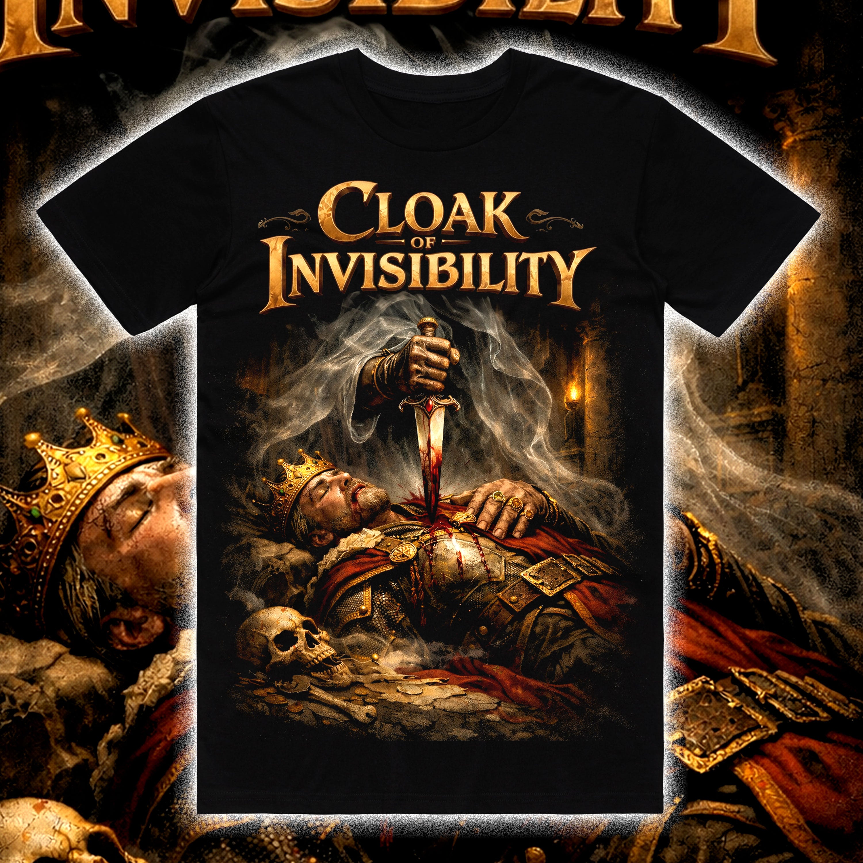 CLOAK OF INVISIBILITY