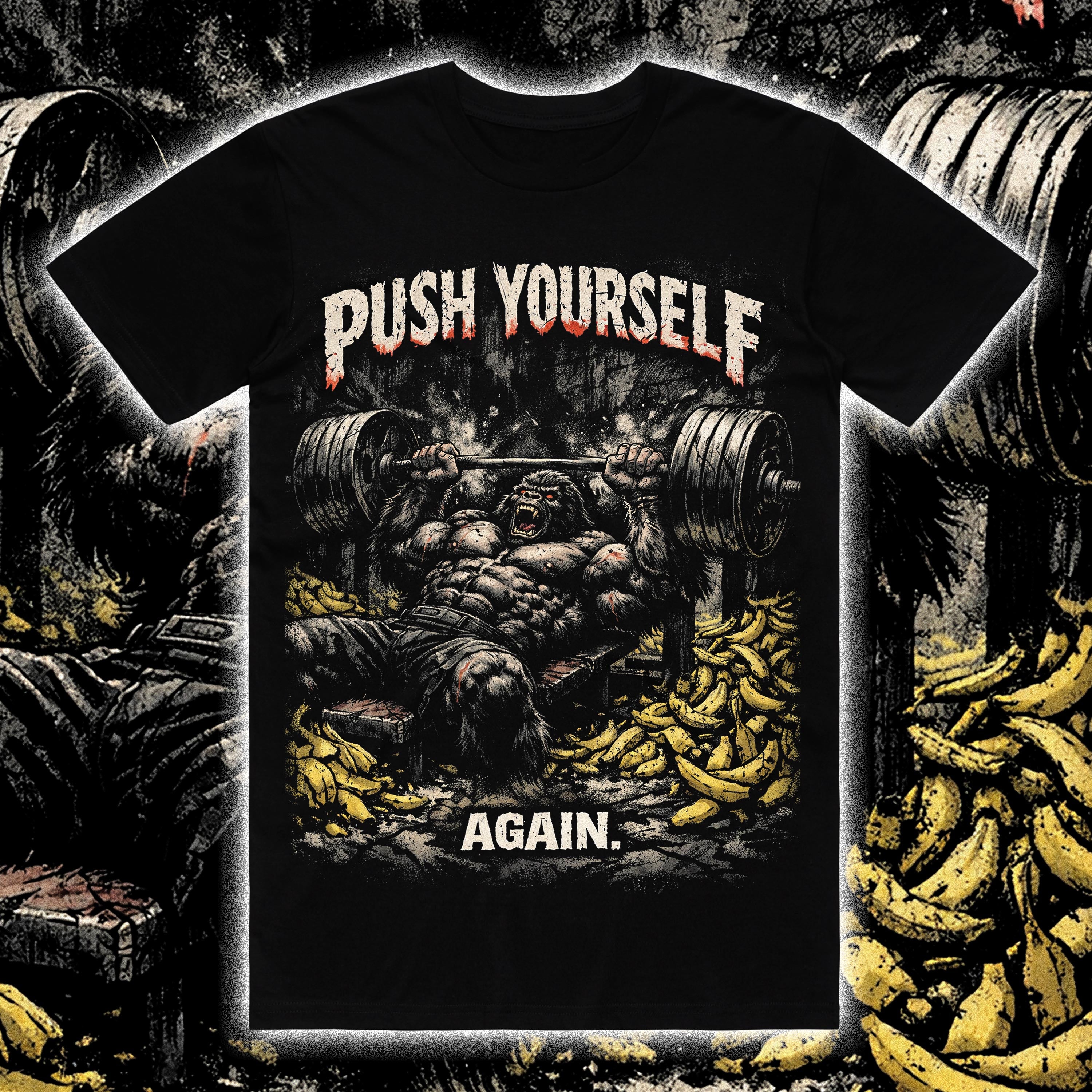 PUSH YOURSELF AGAIN