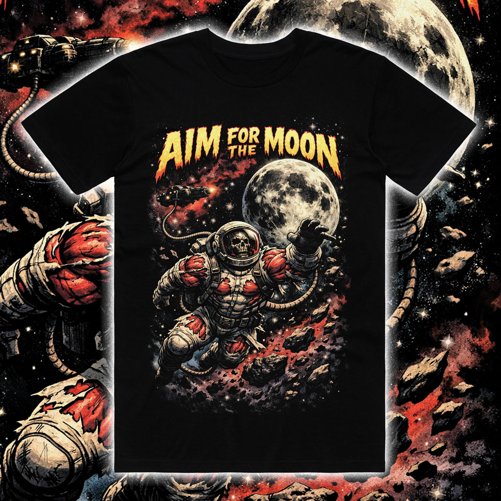 AIM FOR THE MOON
