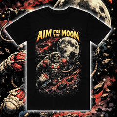 AIM FOR THE MOON