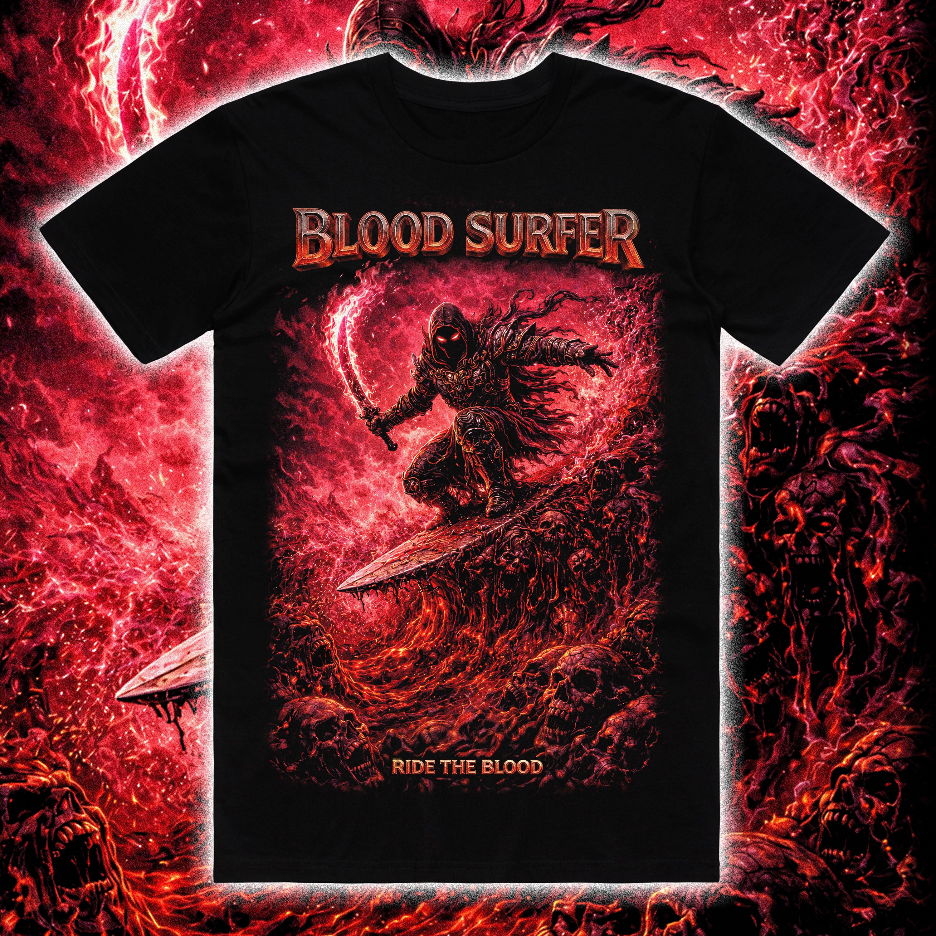 BLOOD SURFER