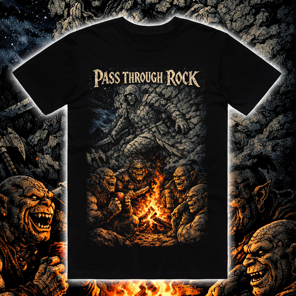 PASS THROUGH ROCK – Hidden in Stone