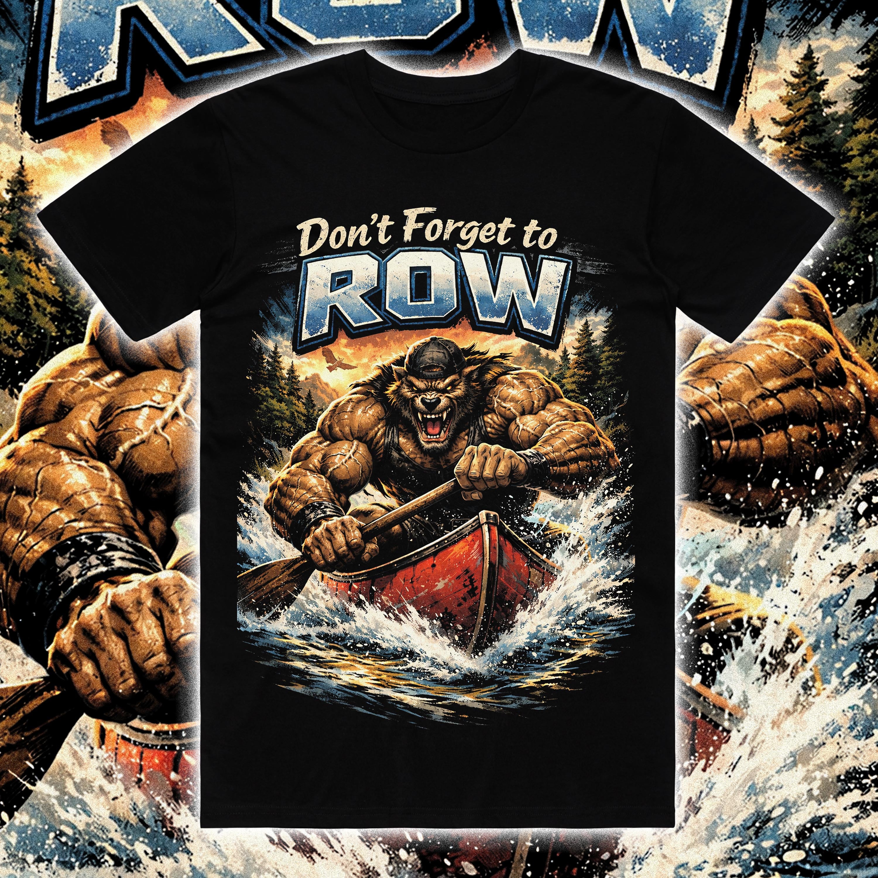 DON’T FORGET TO ROW