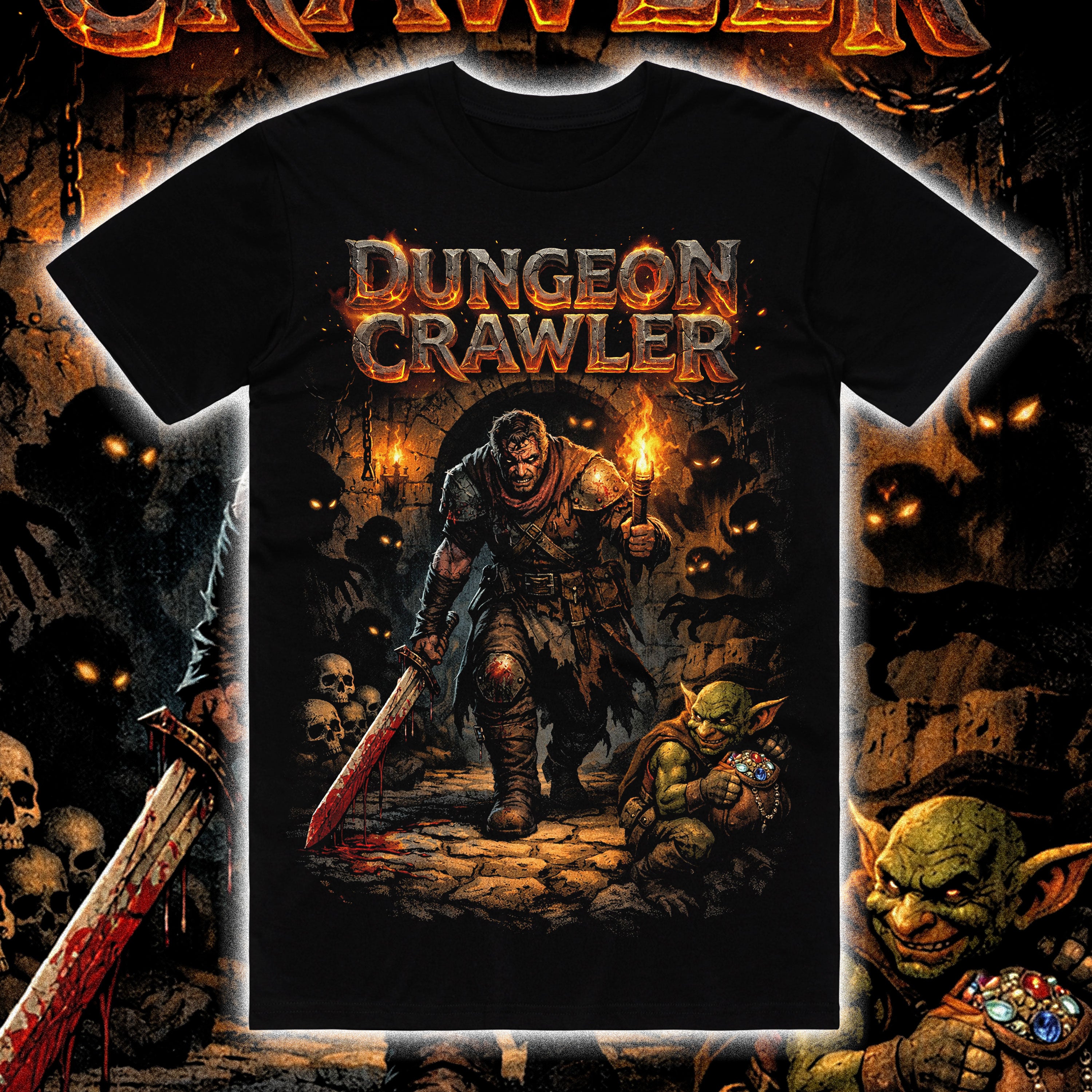 DUNGEON CRAWLER