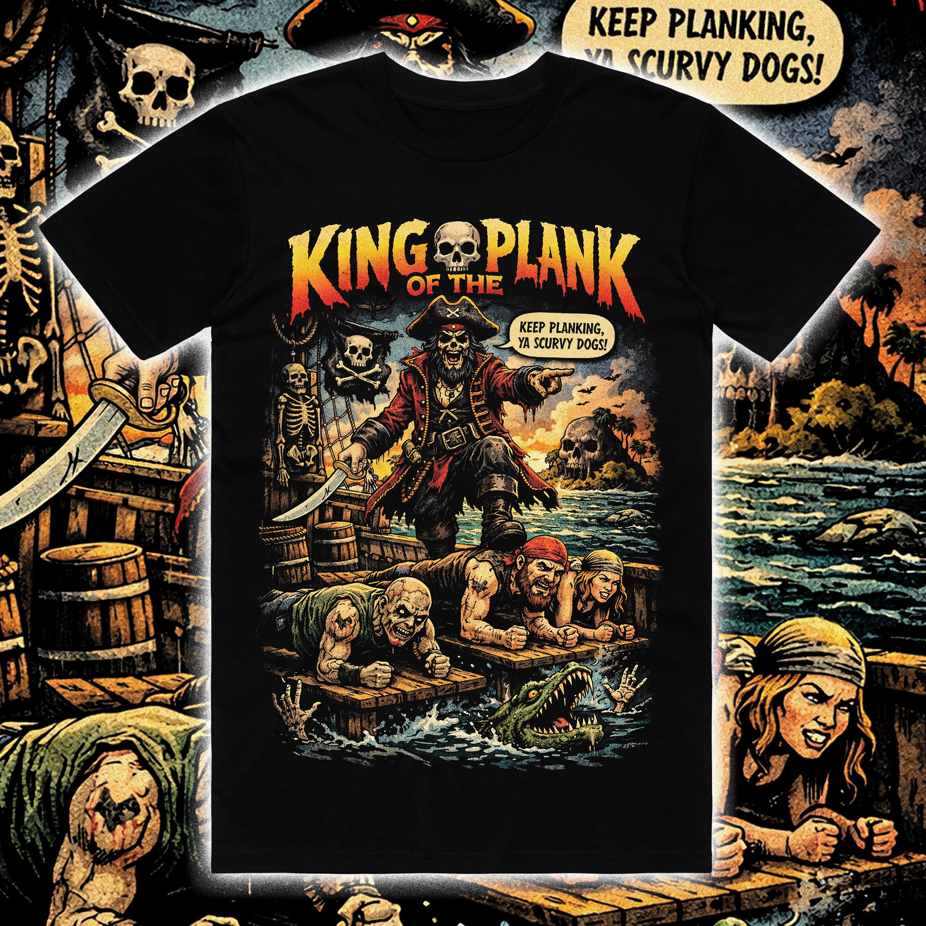KING OF THE PLANK