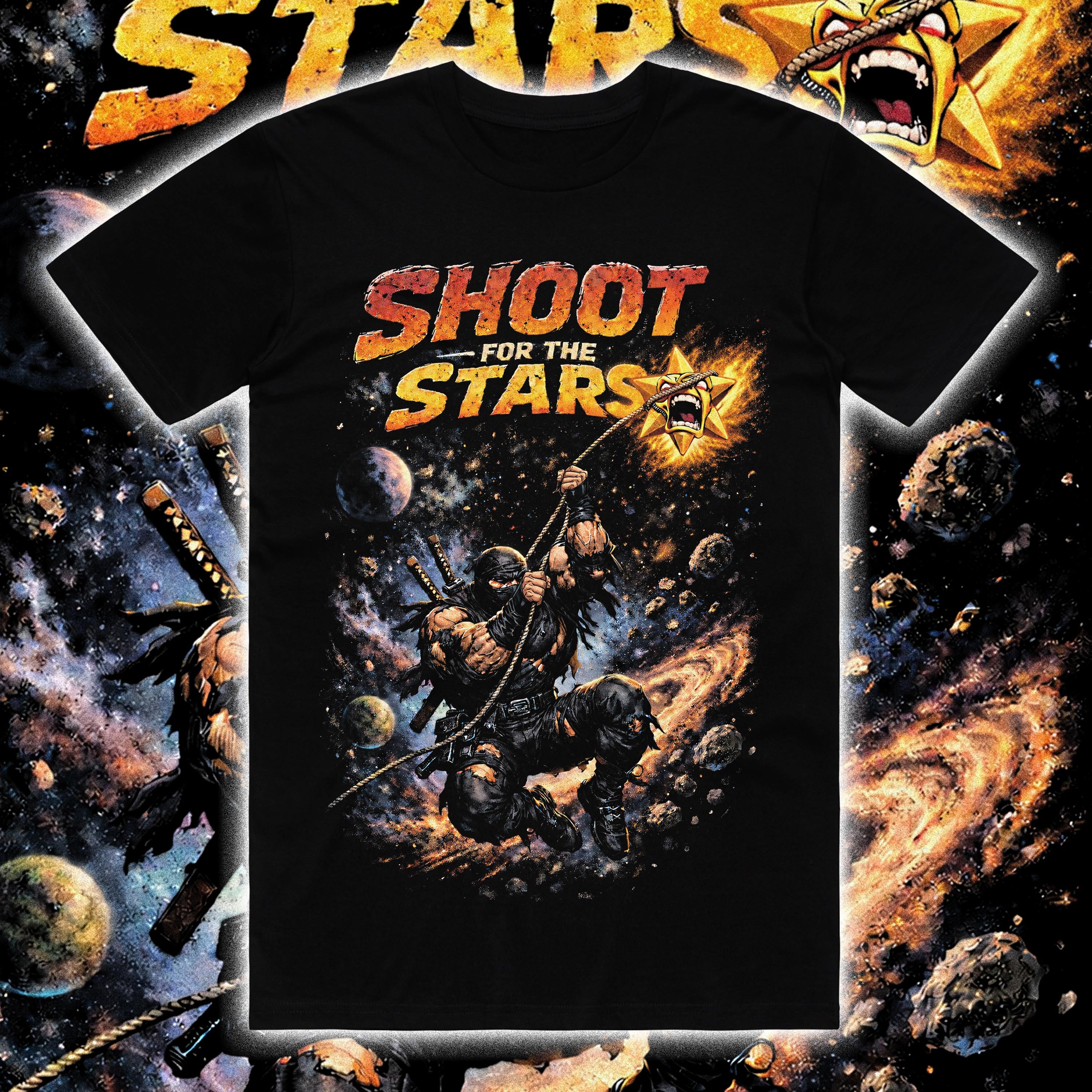 SHOOT FOR THE STARS