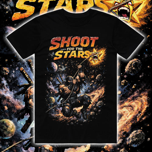SHOOT FOR THE STARS