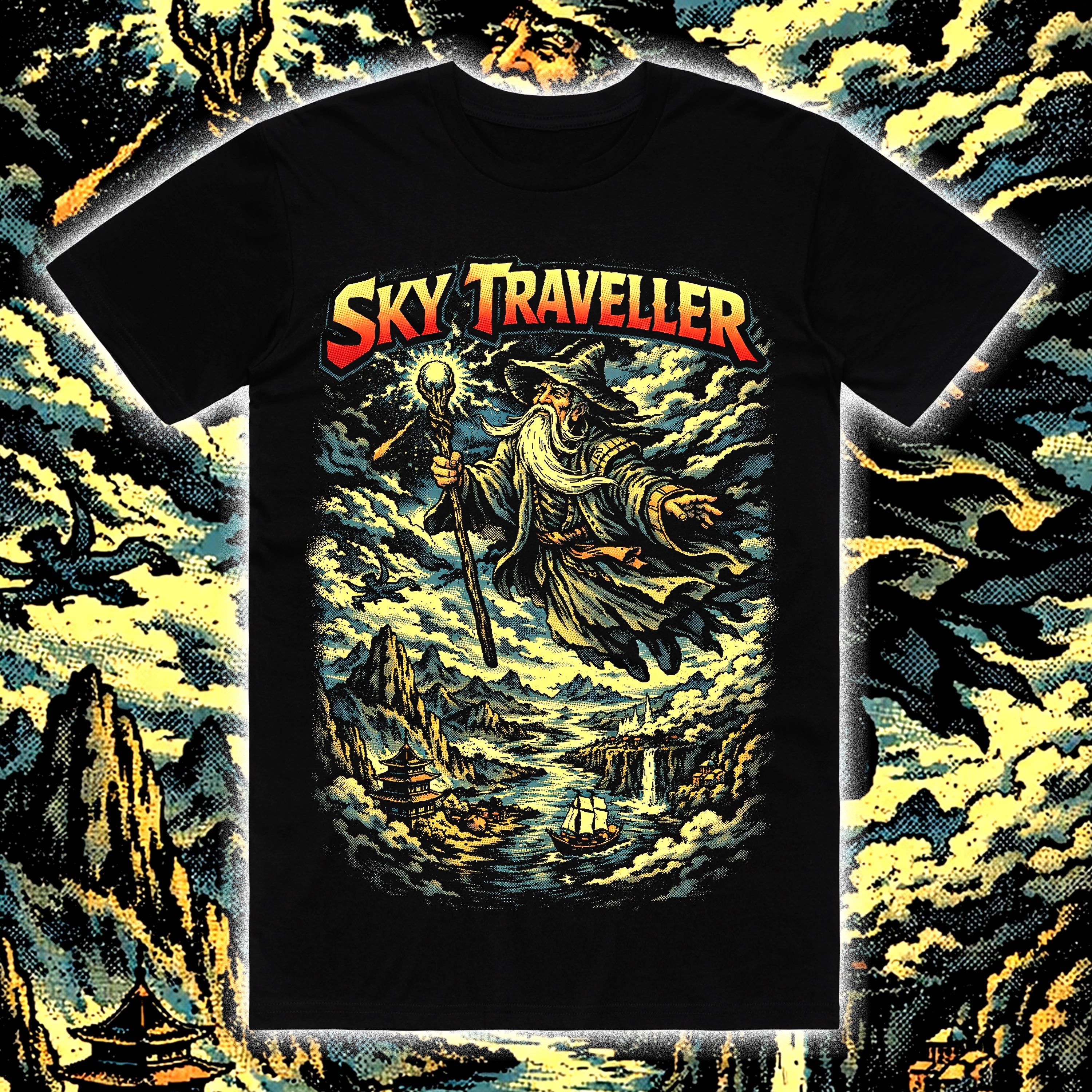 SKY TRAVELLER