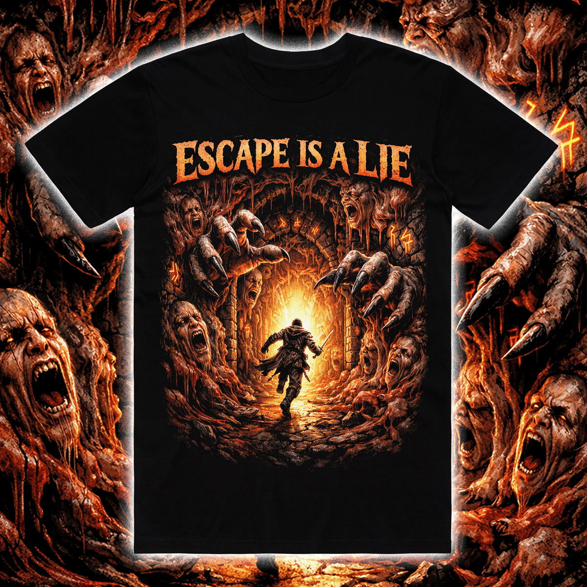 ESCAPE IS A LIE