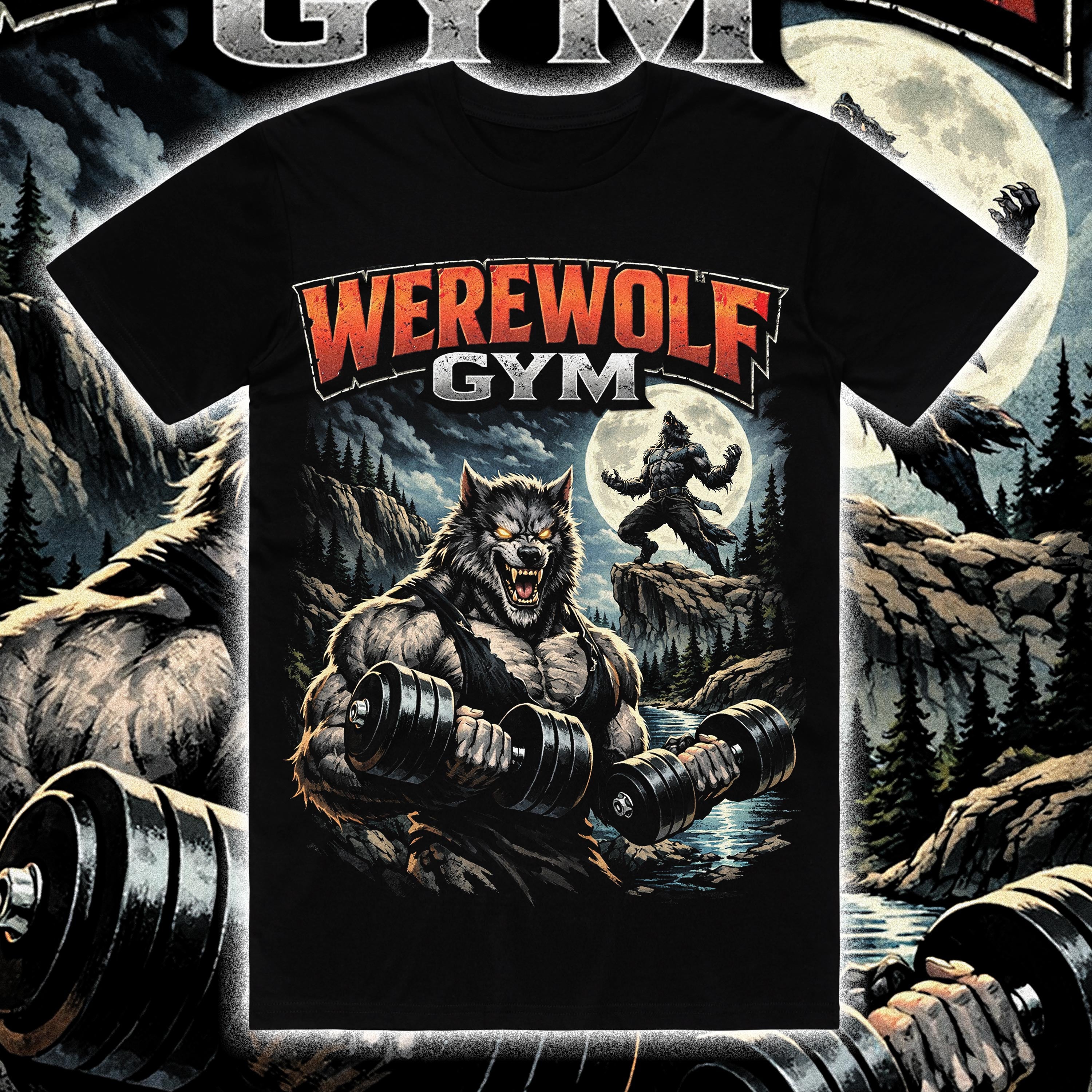 WEREWOLF GYM