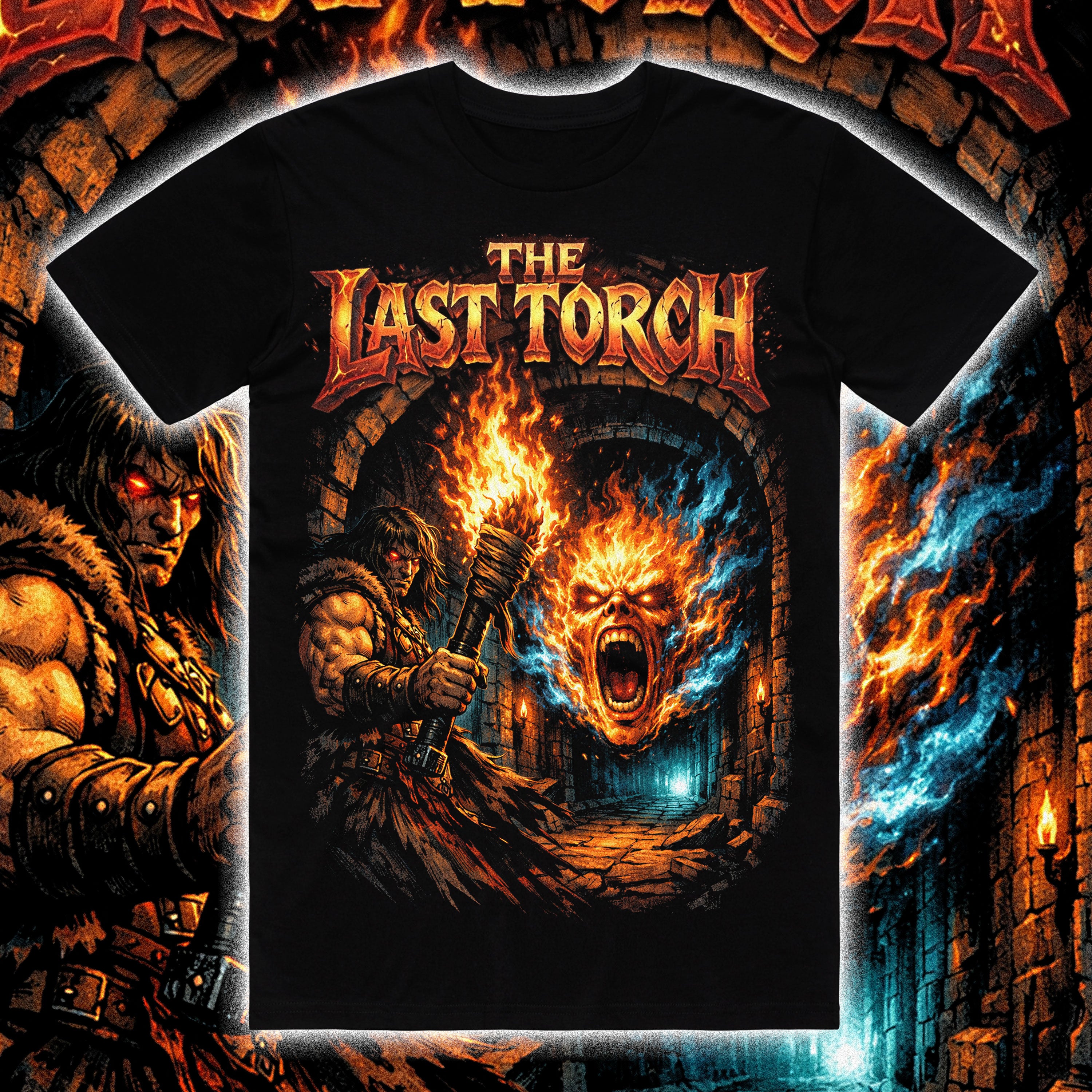 THE LAST TORCH