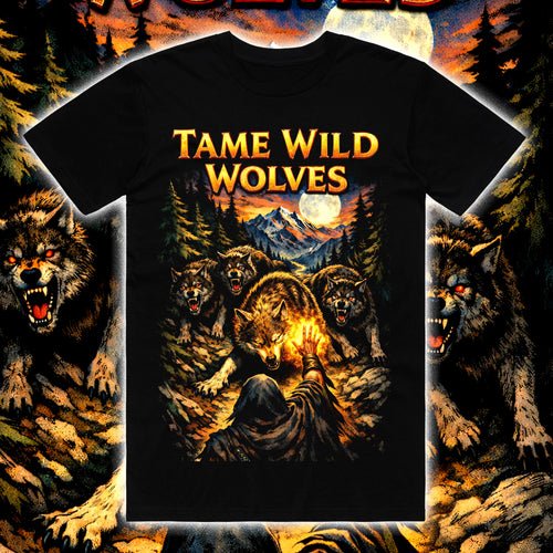 TAME WILD WOLVES