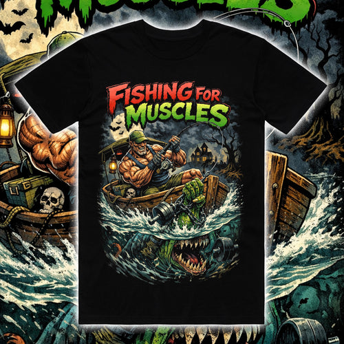 FISHING FOR MUSCLES