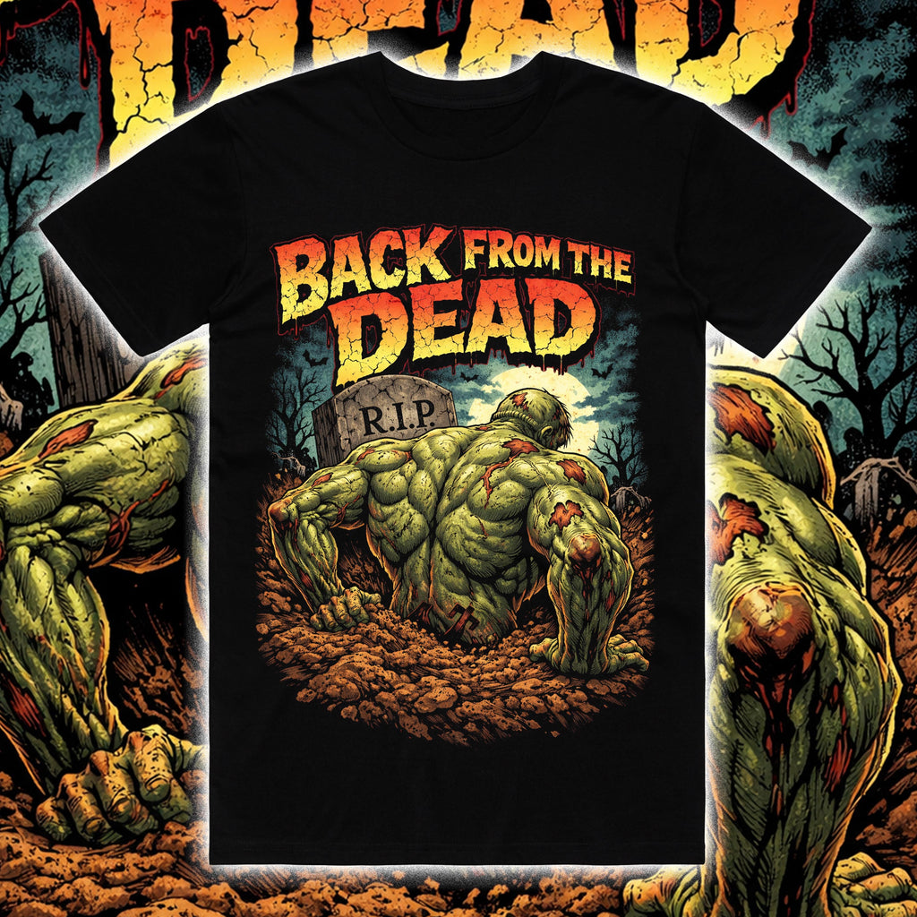 BACK FROM THE DEAD