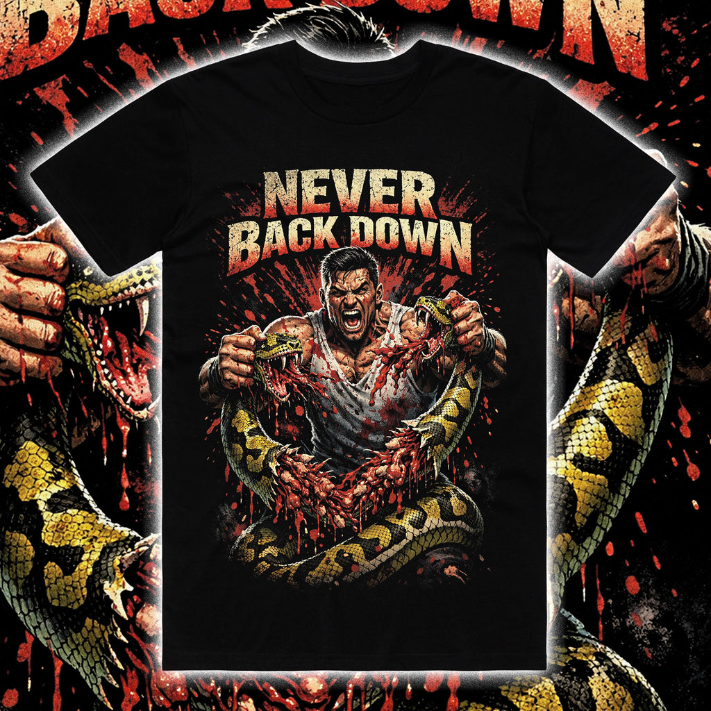 Never Back Down