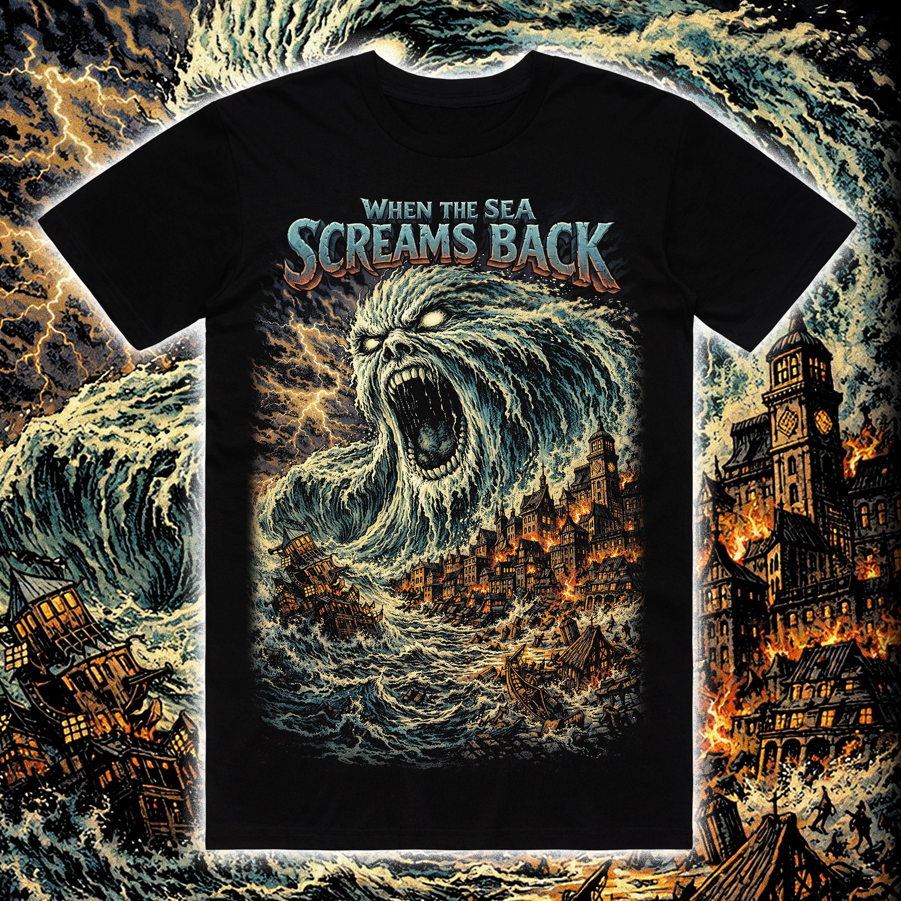 WHEN THE SEA SCREAMS BACK