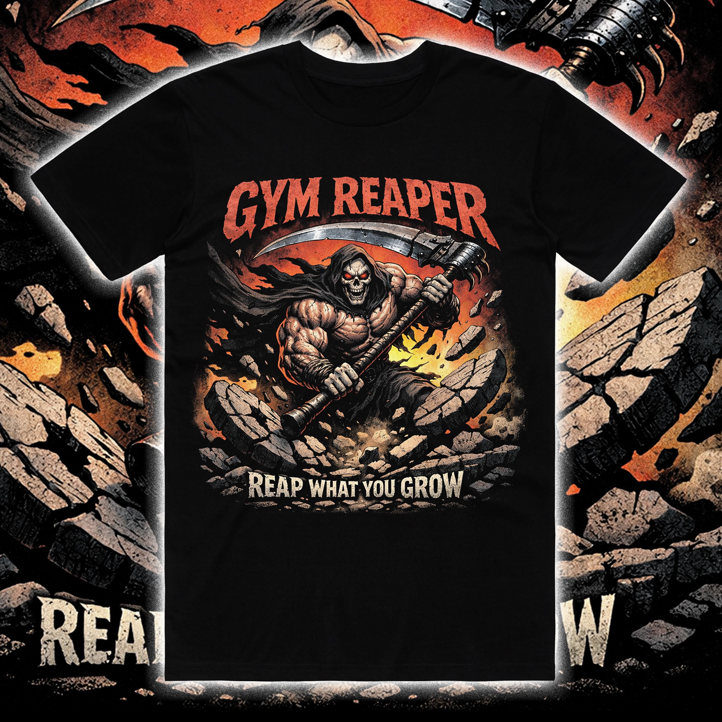 Gym Reaper