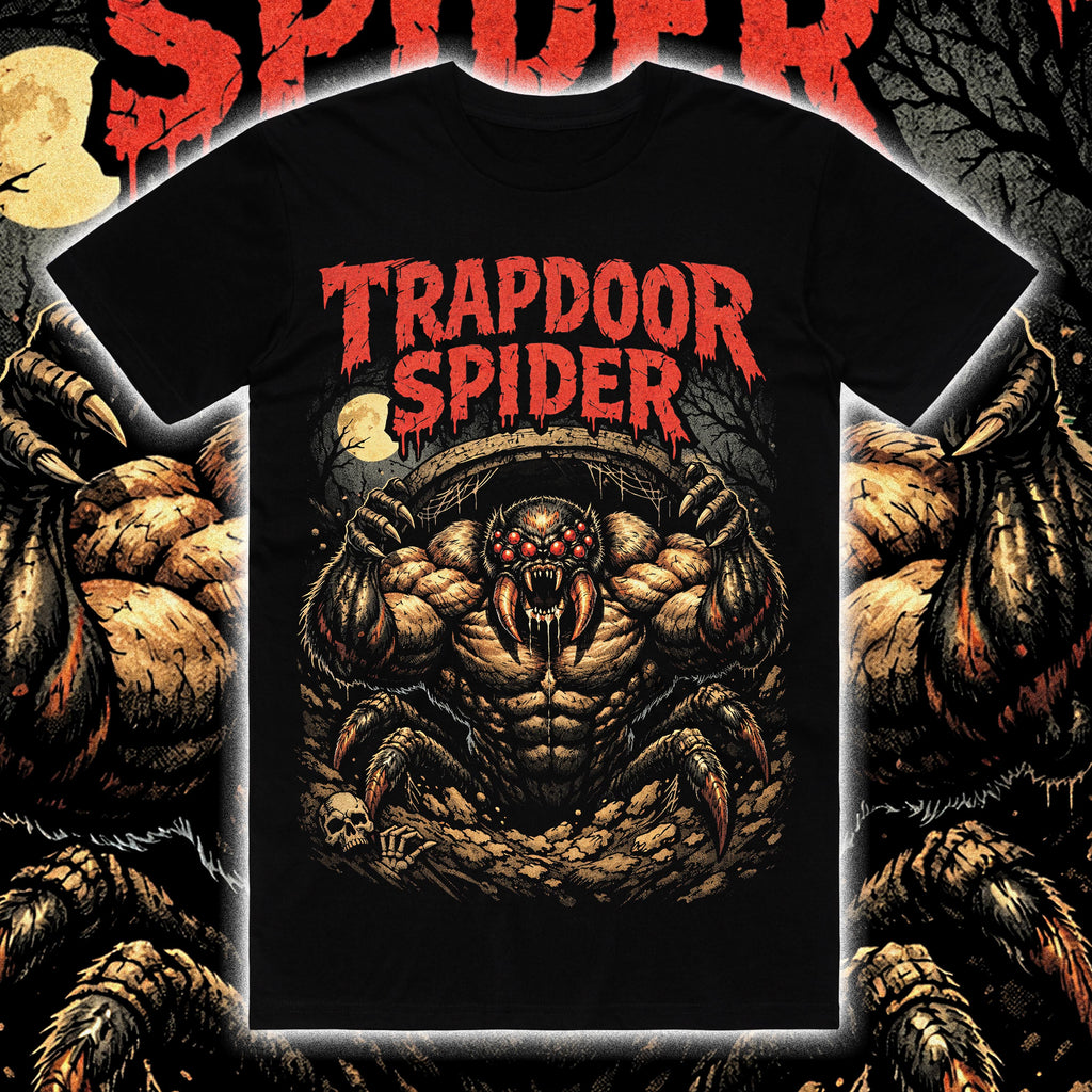 TRAPDOOR SPIDER