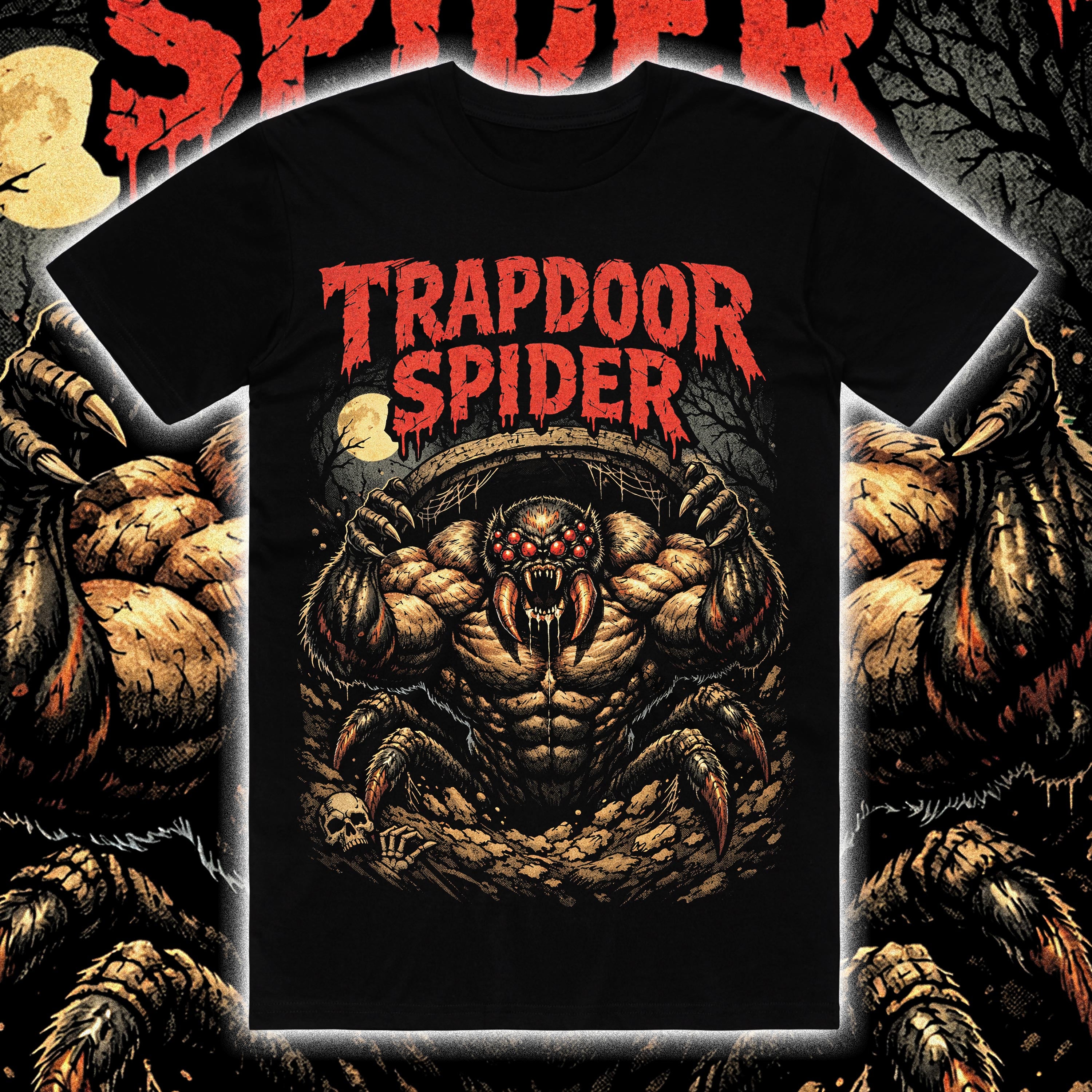 TRAPDOOR SPIDER