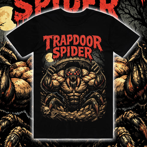 TRAPDOOR SPIDER