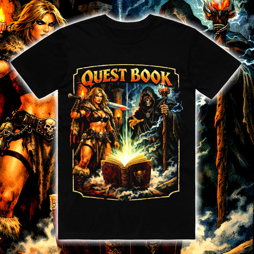 QUEST BOOK