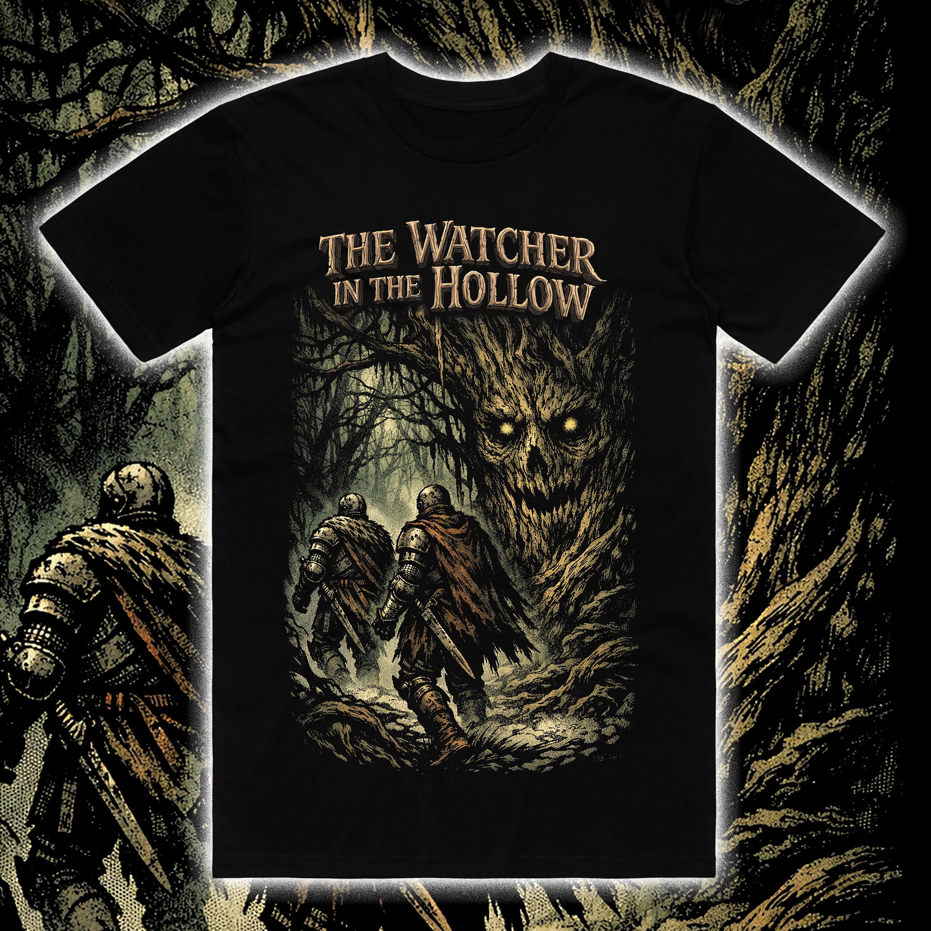 THE WATCHER IN THE HOLLOW