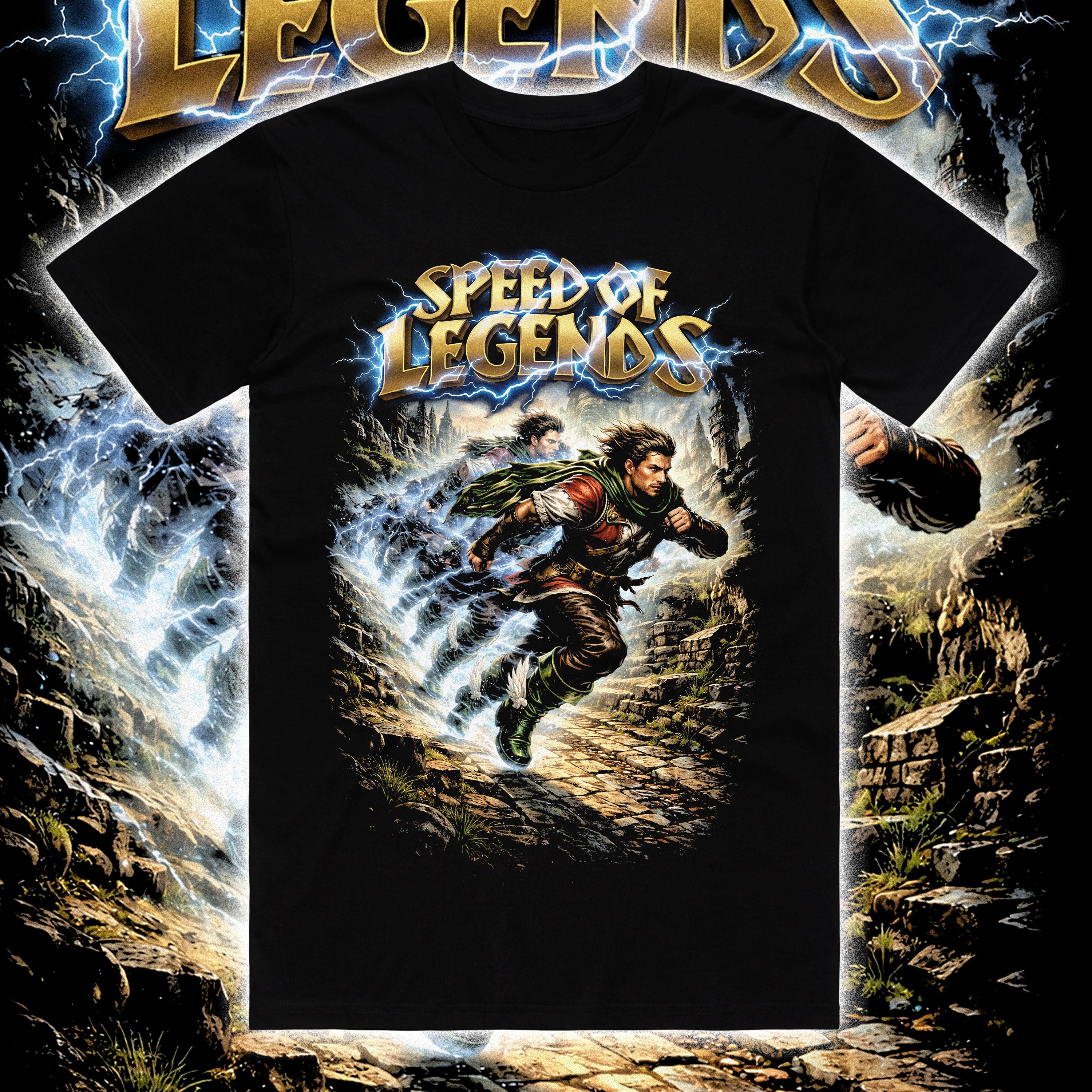 SPEED OF LEGENDS