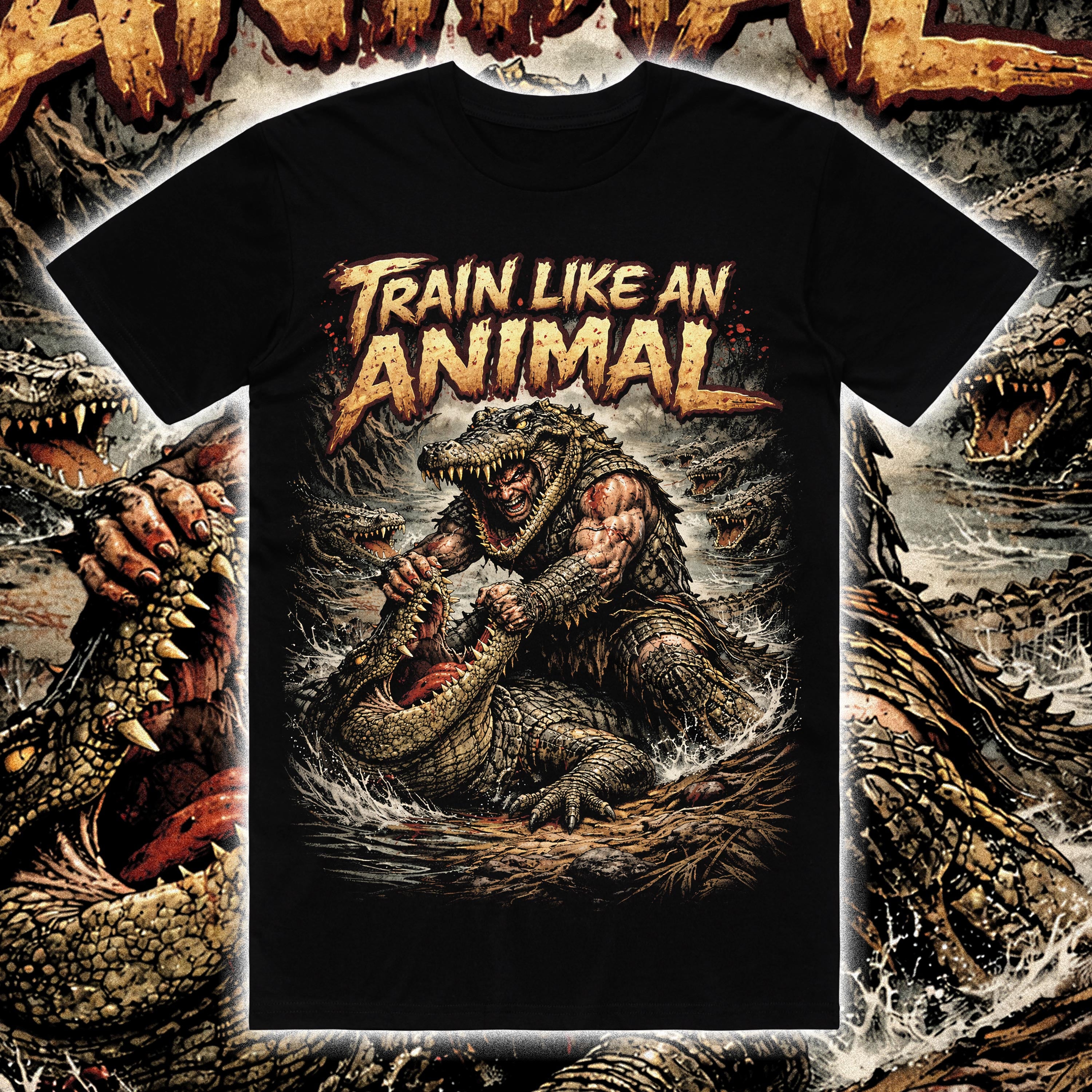 TRAIN LIKE AN ANIMAL