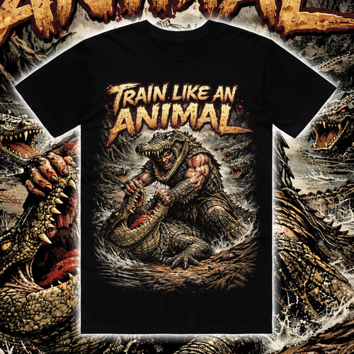 TRAIN LIKE AN ANIMAL