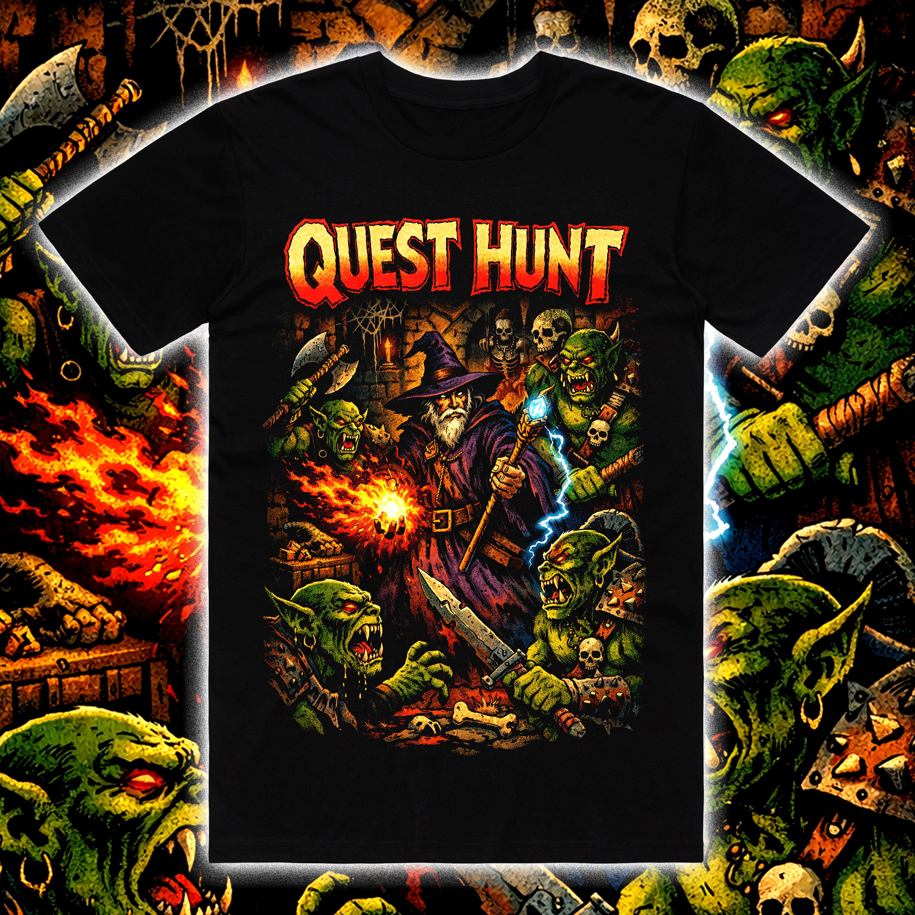 QUEST HUNT