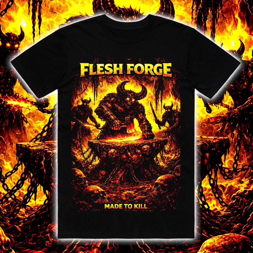 FLESH FORGE – Built in Hellfire