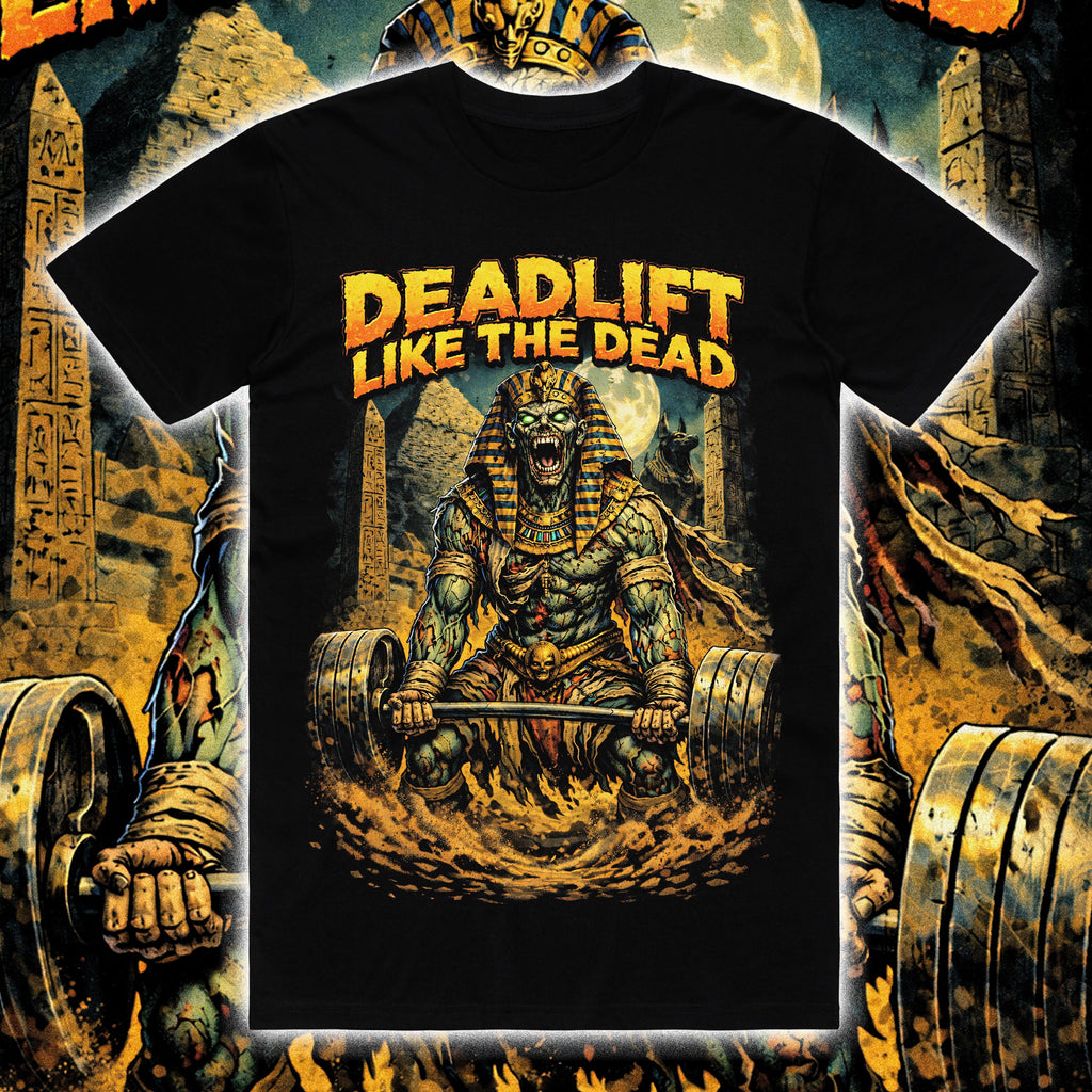 DEADLIFT LIKE THE DEAD