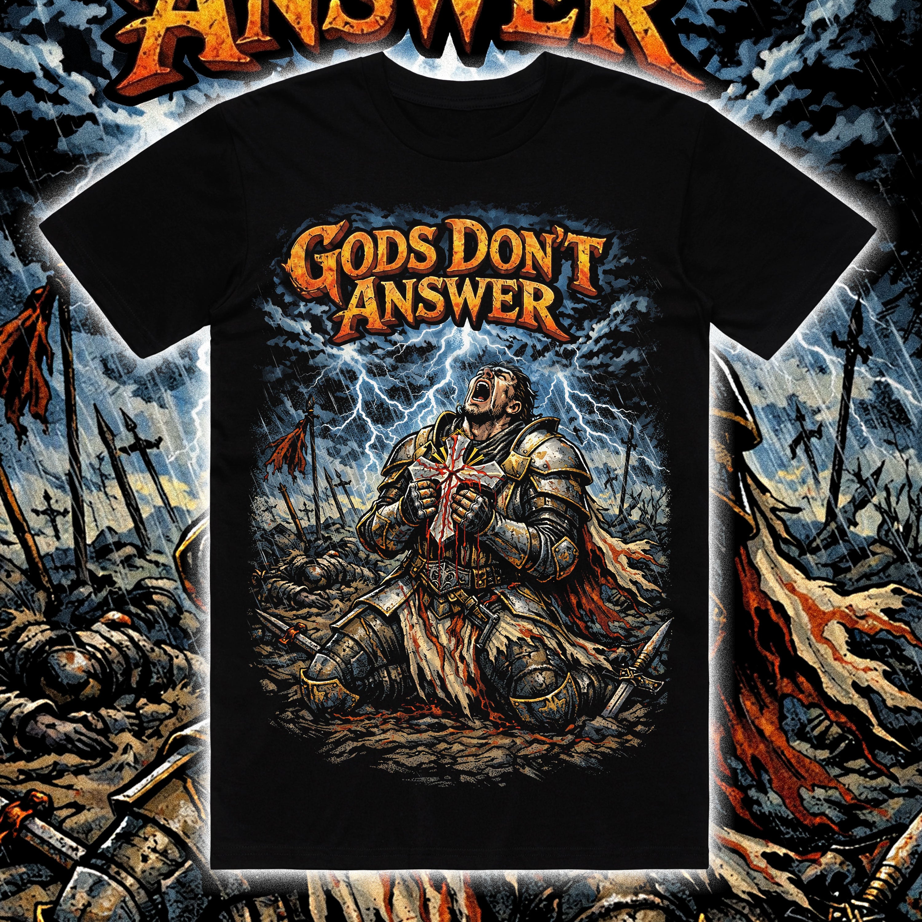 GODS DON’T ANSWER